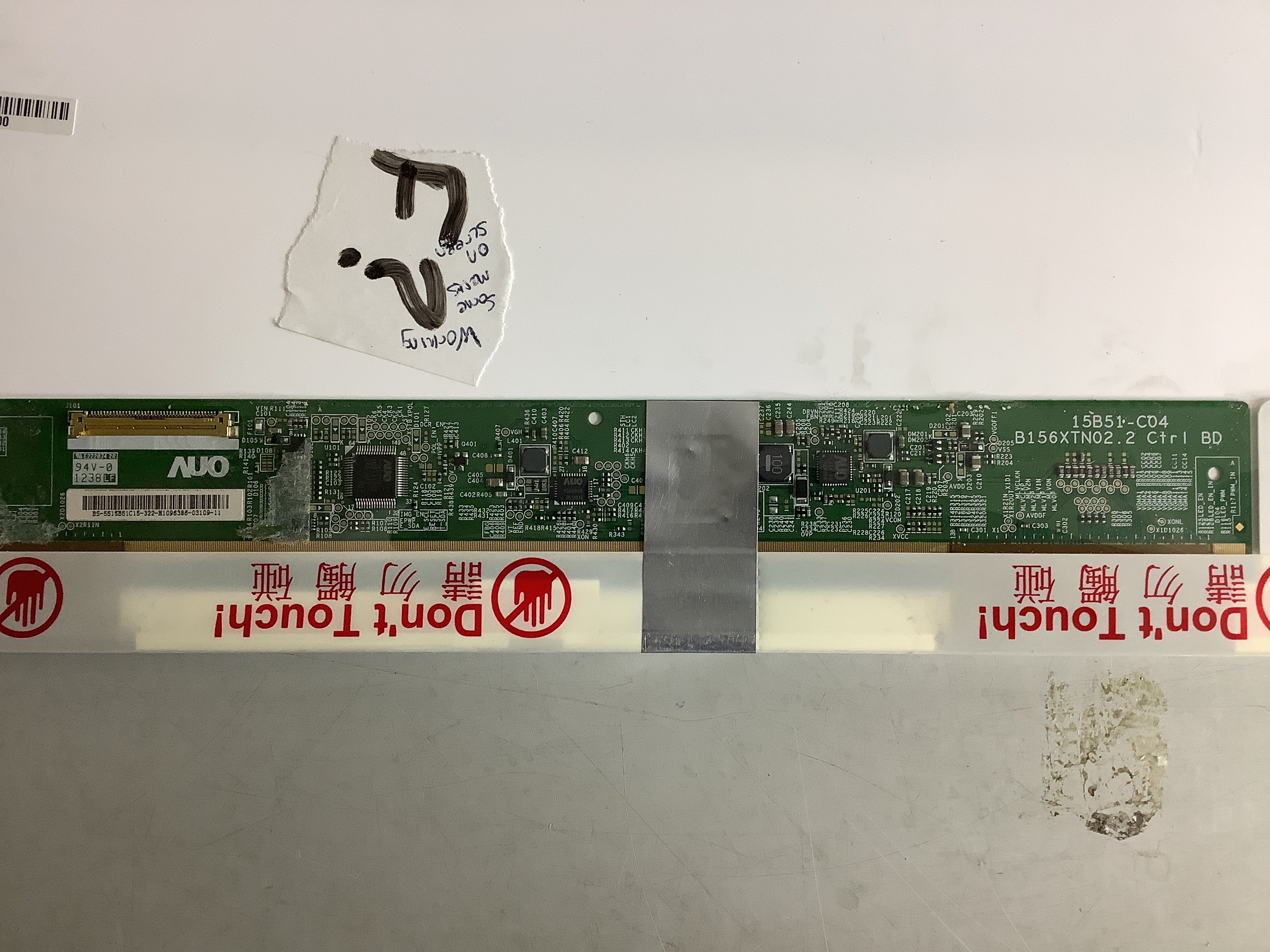 B156XTN02.2 laptop screen image 5