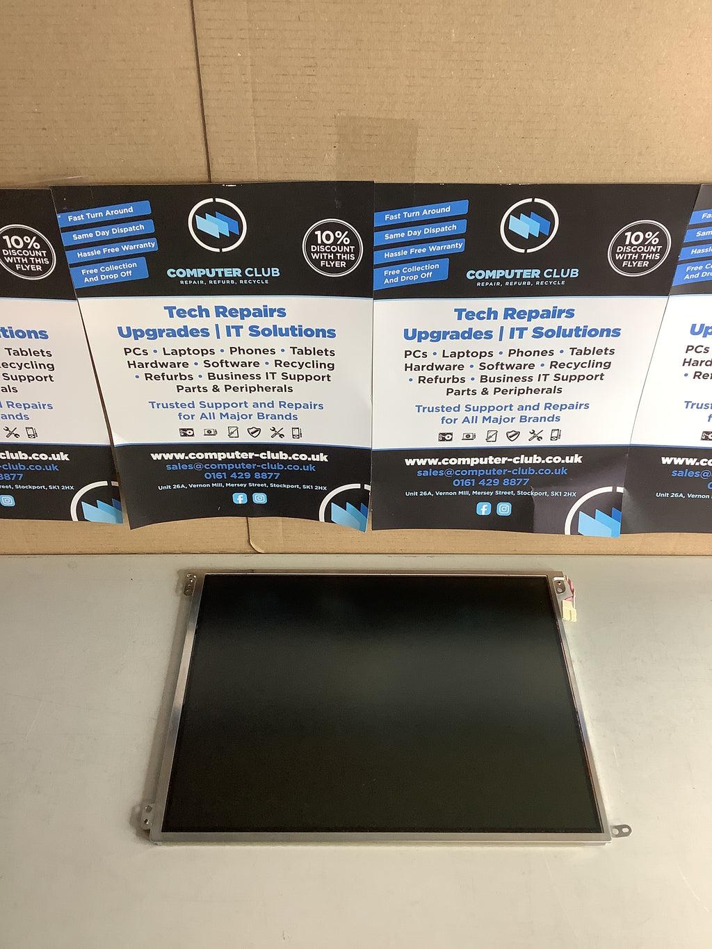 LTM10C348 laptop screen