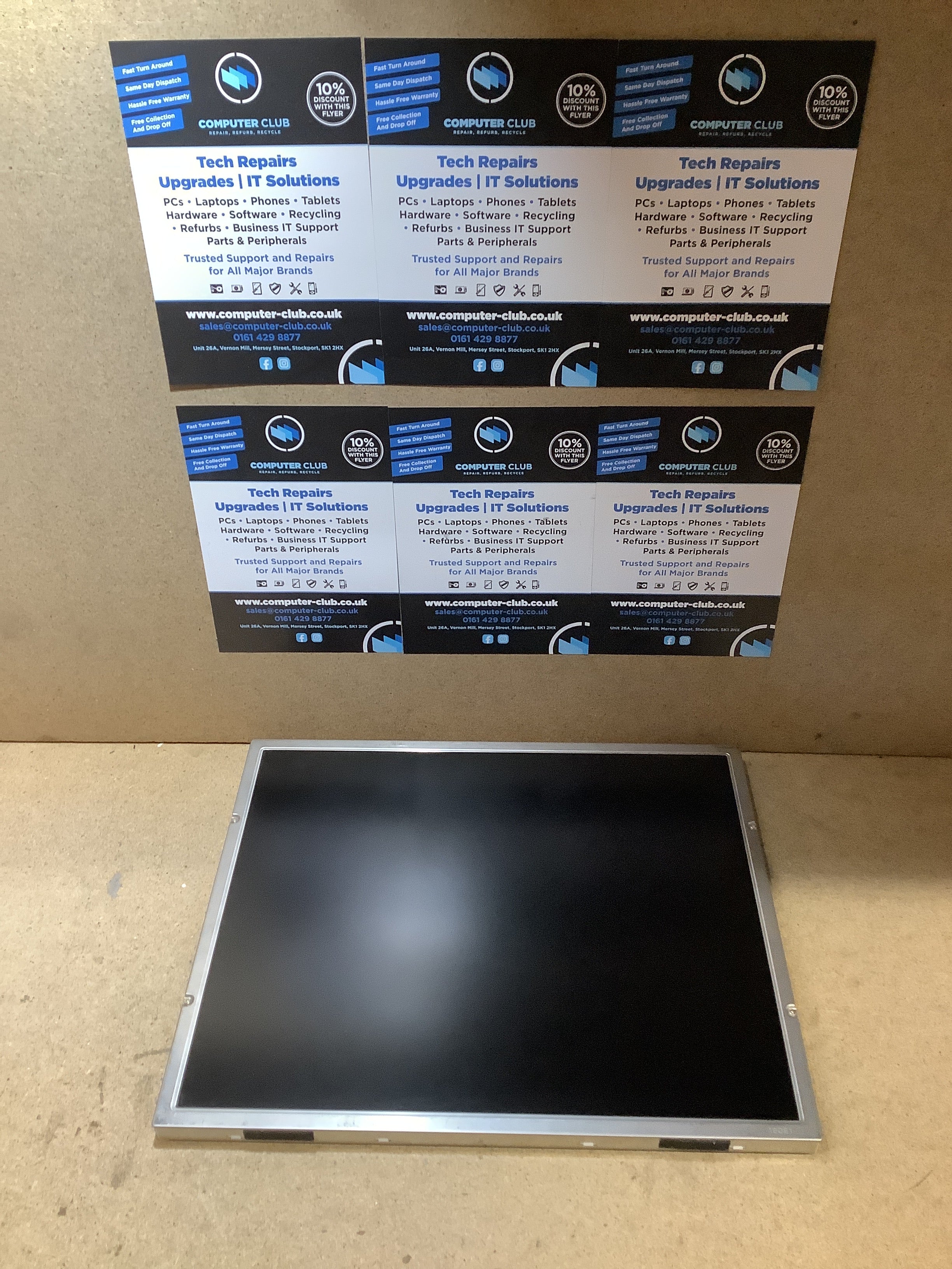 LTM190E1-L03 laptop screen