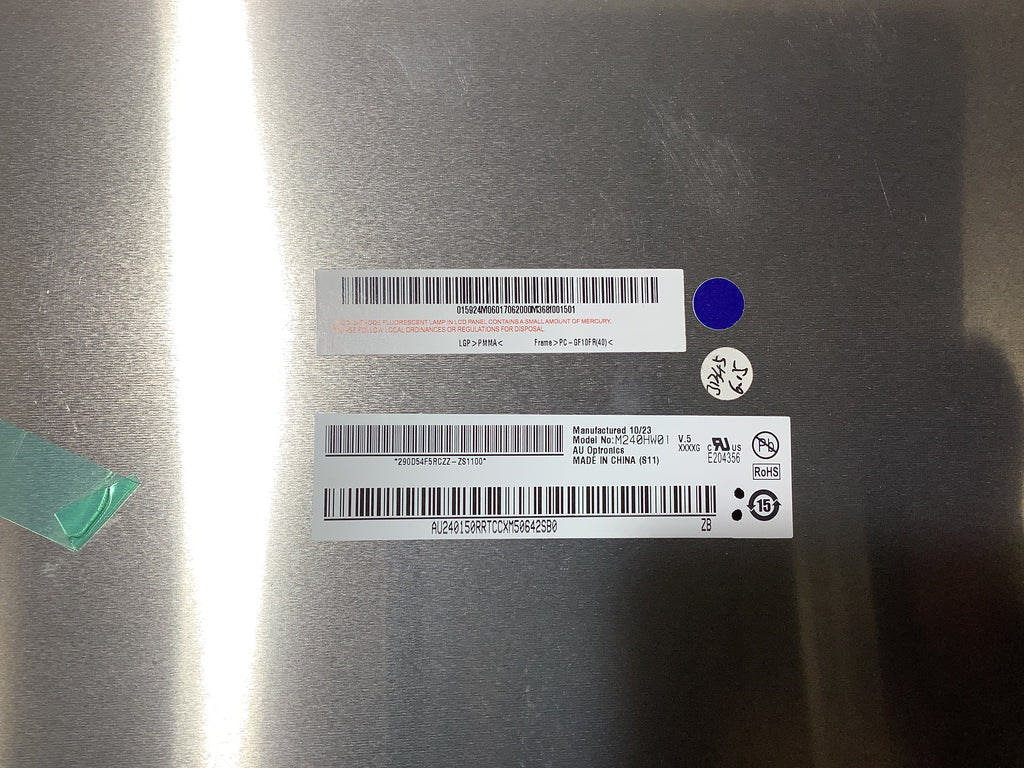 M240HW01 V.5 laptop screen image 4