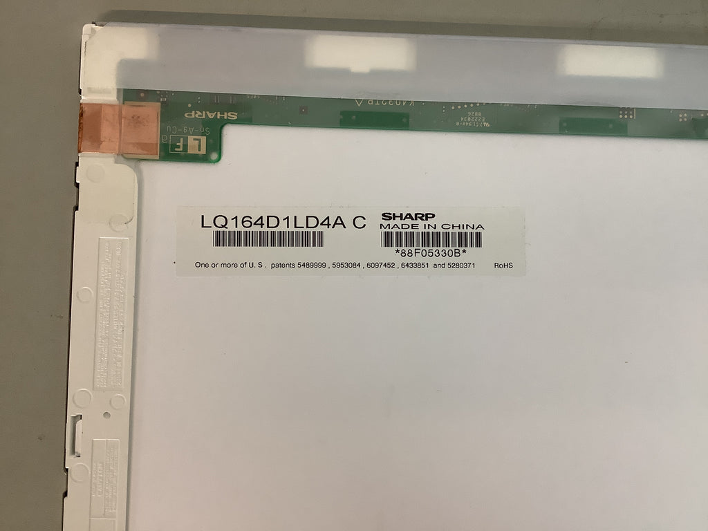 LQ164D1LD4A C laptop screen image 4