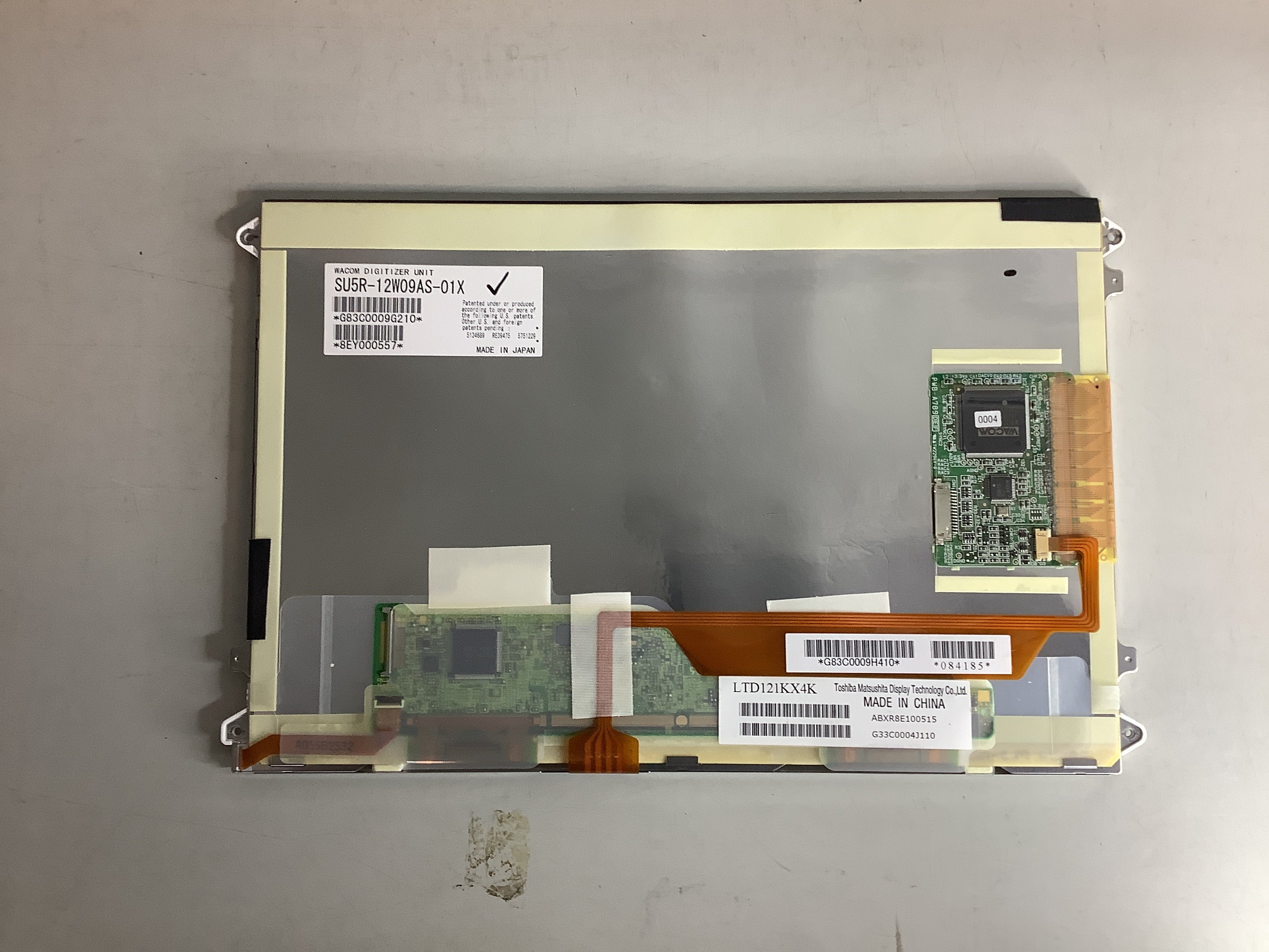 LTD121KX4K laptop screen image 3