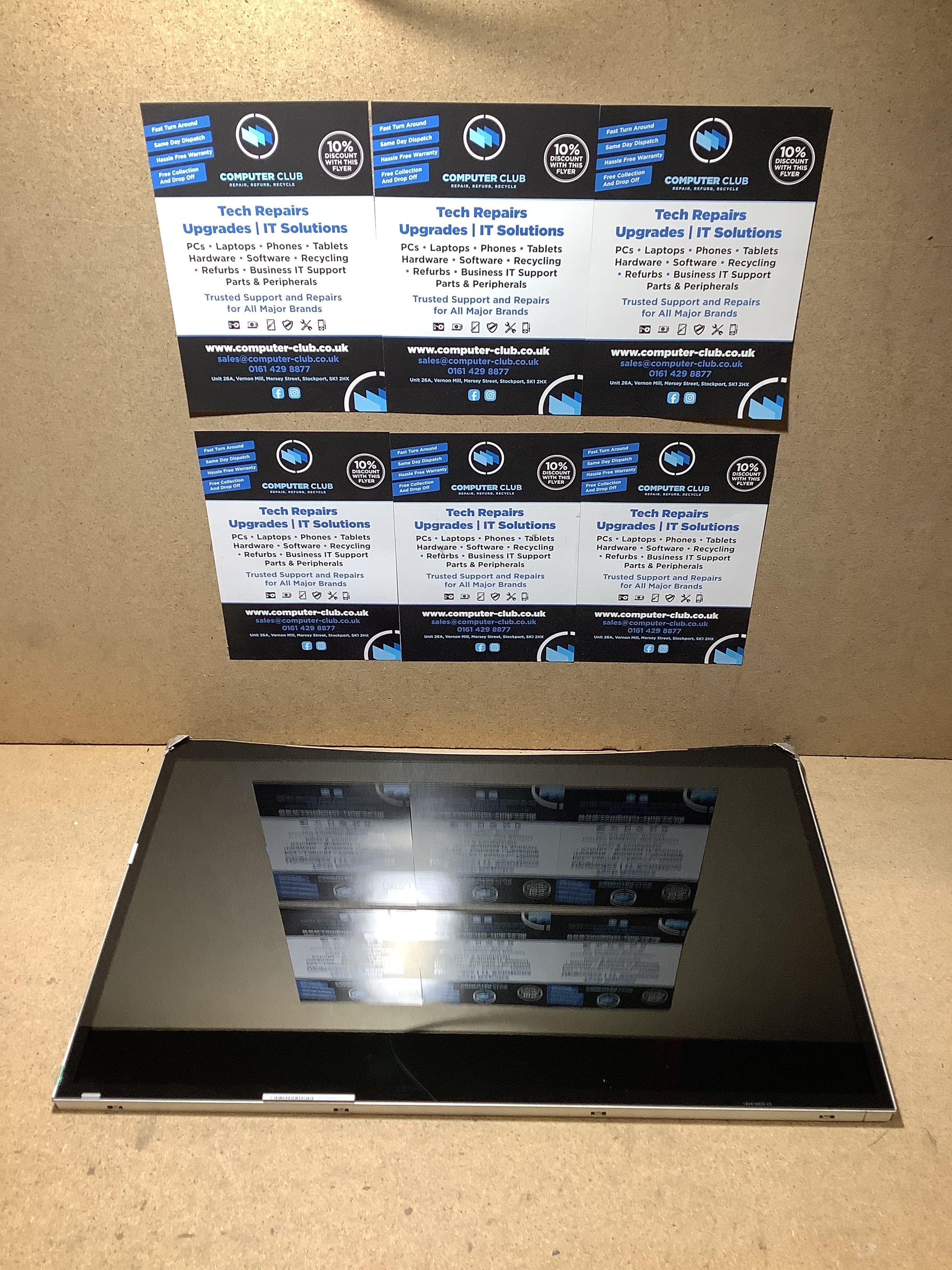 M240HW01 V.5 laptop screen