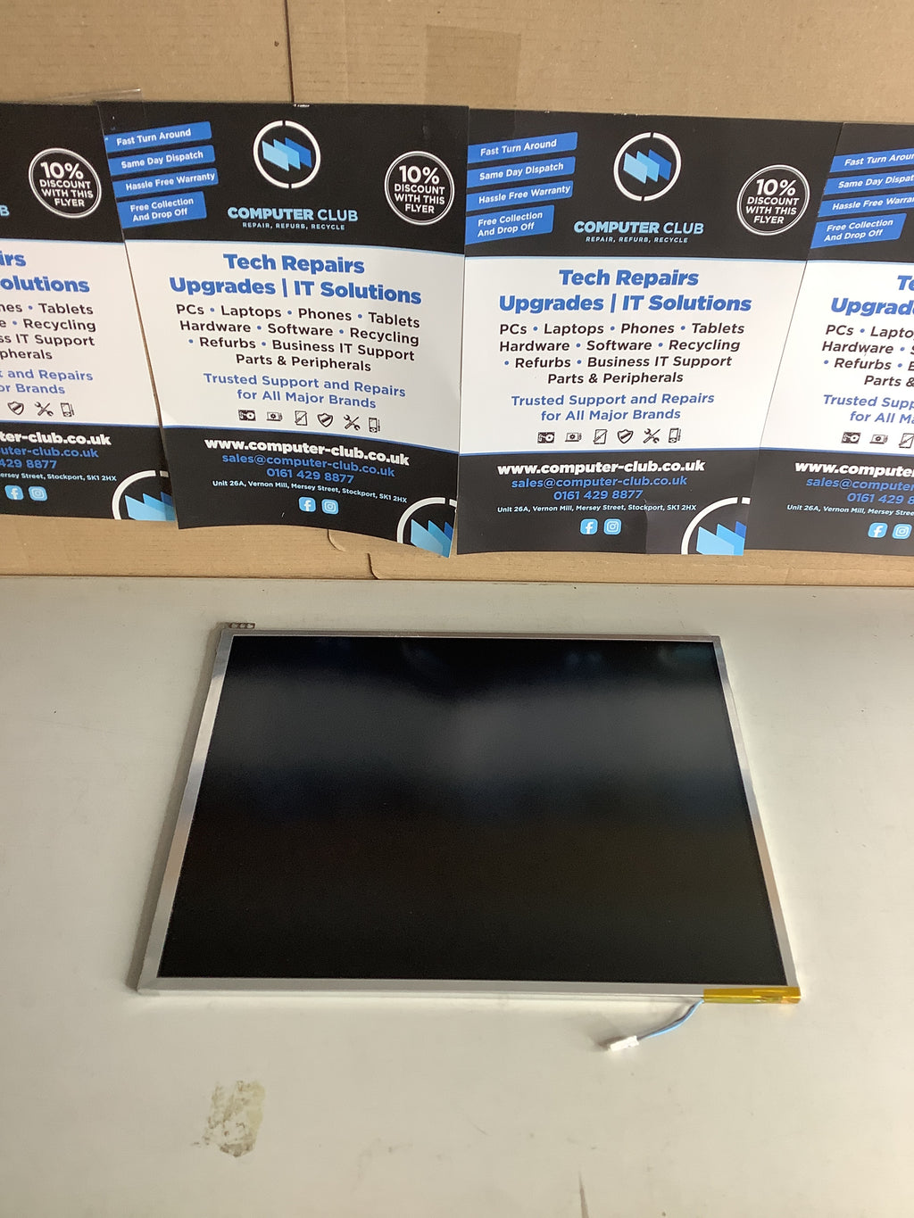 11S003A000Z03AP1K85299 laptop screen