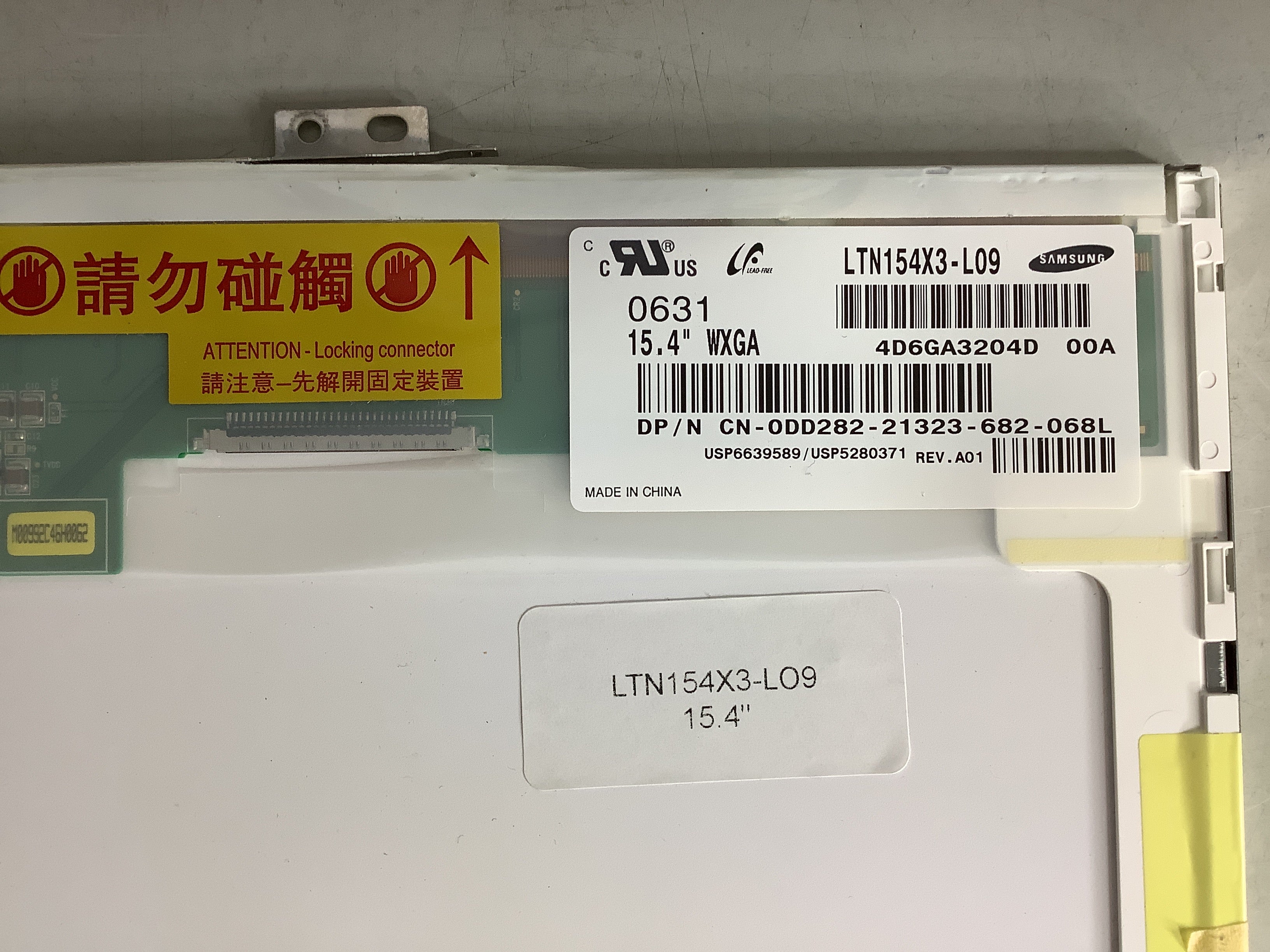 LTN154X3-L09 laptop screen image 4