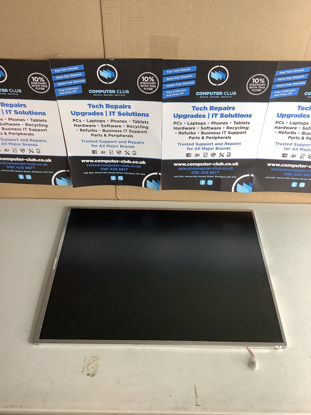 B150PG0 V.0 laptop screen