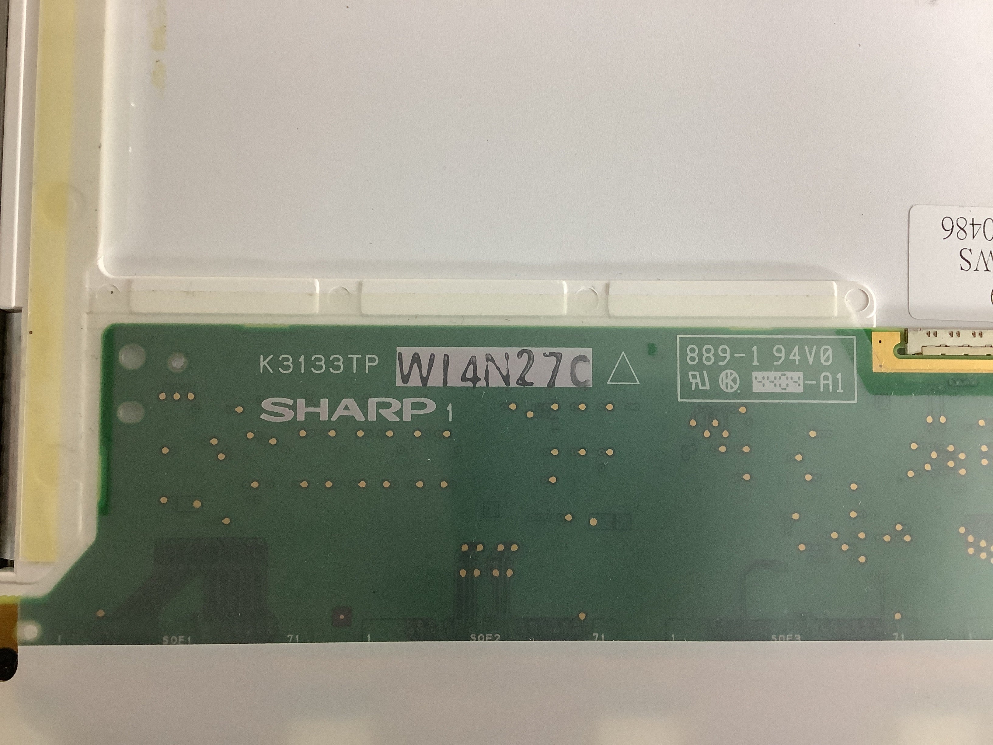 LQ150X1LHC3 B laptop screen image 5