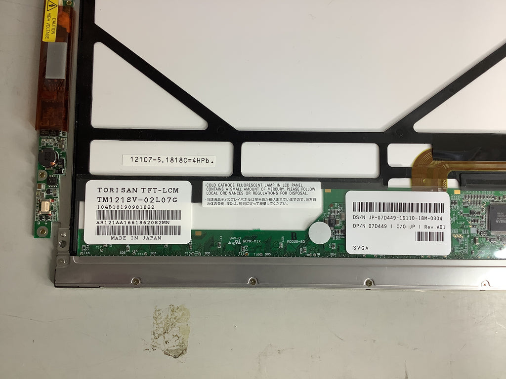 TM121SV-02L07G laptop screen image 4