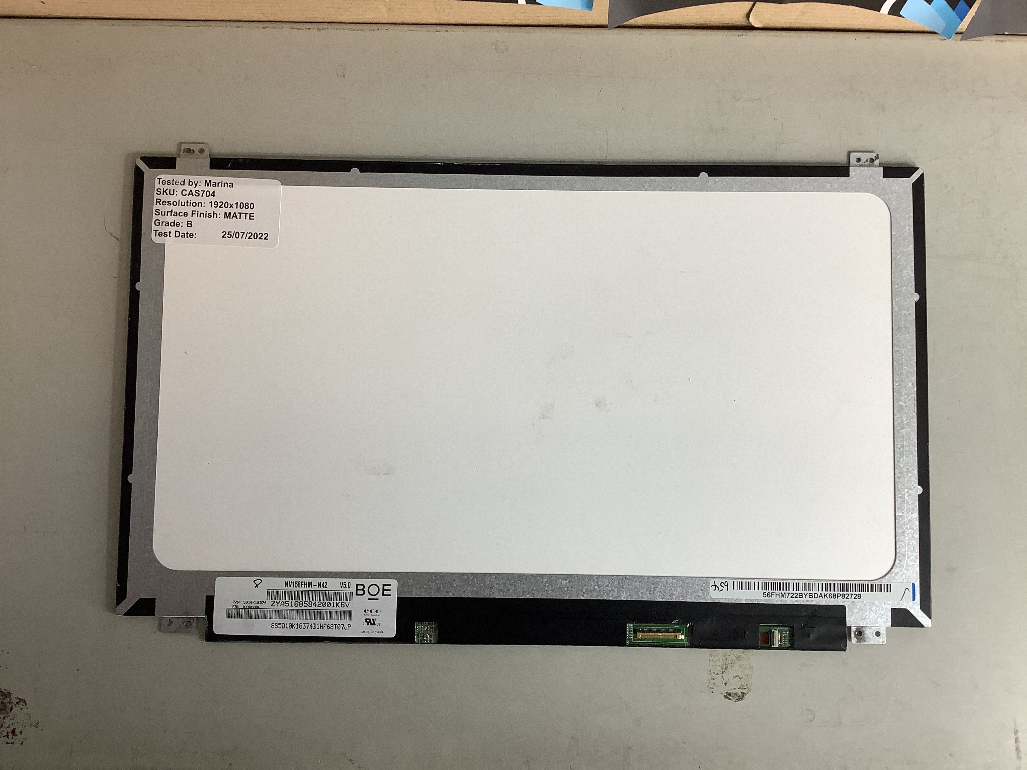 NV156FHM - N42 V5.0 laptop screen image 3