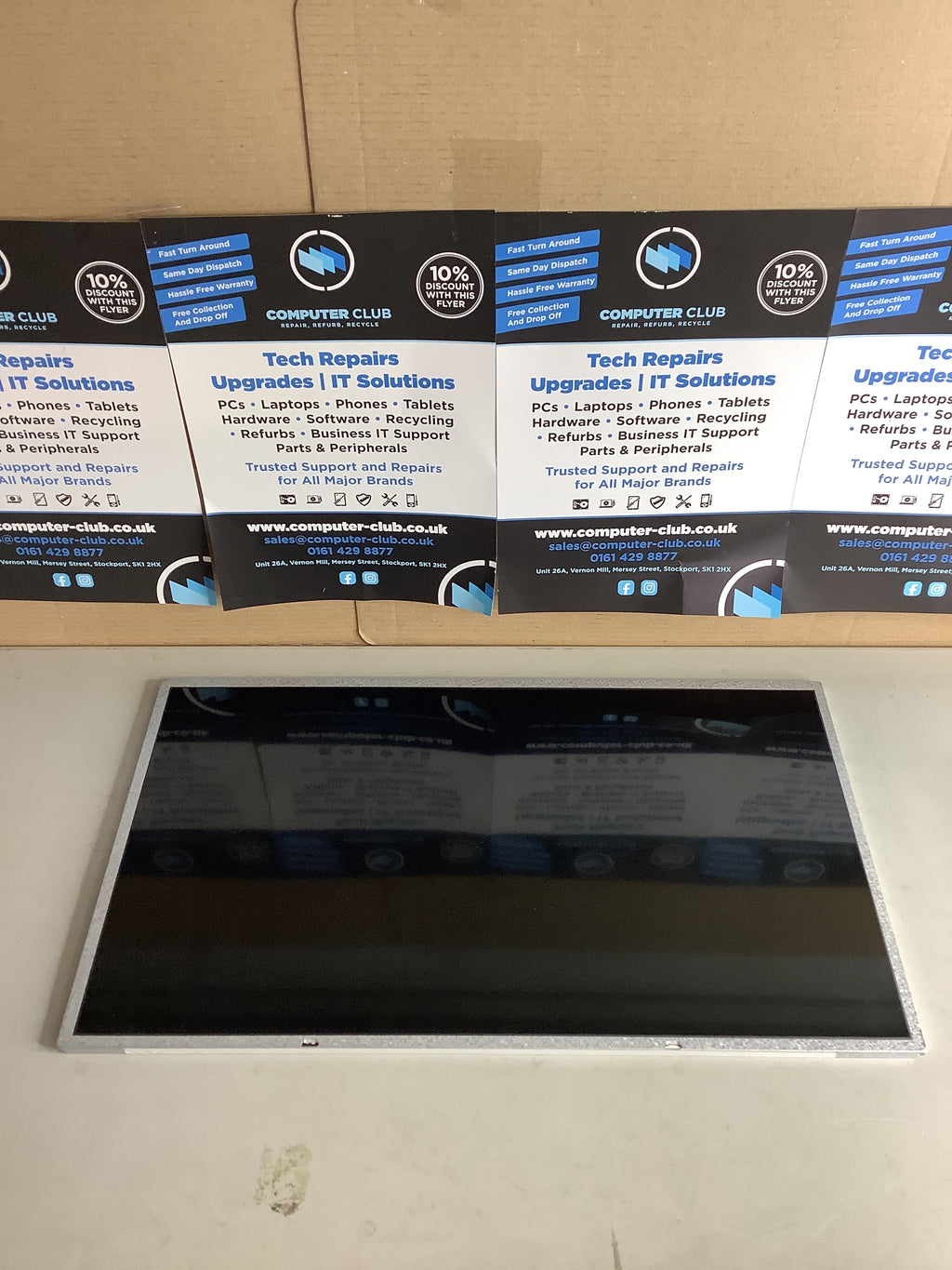 N156HGE-L21 laptop screen