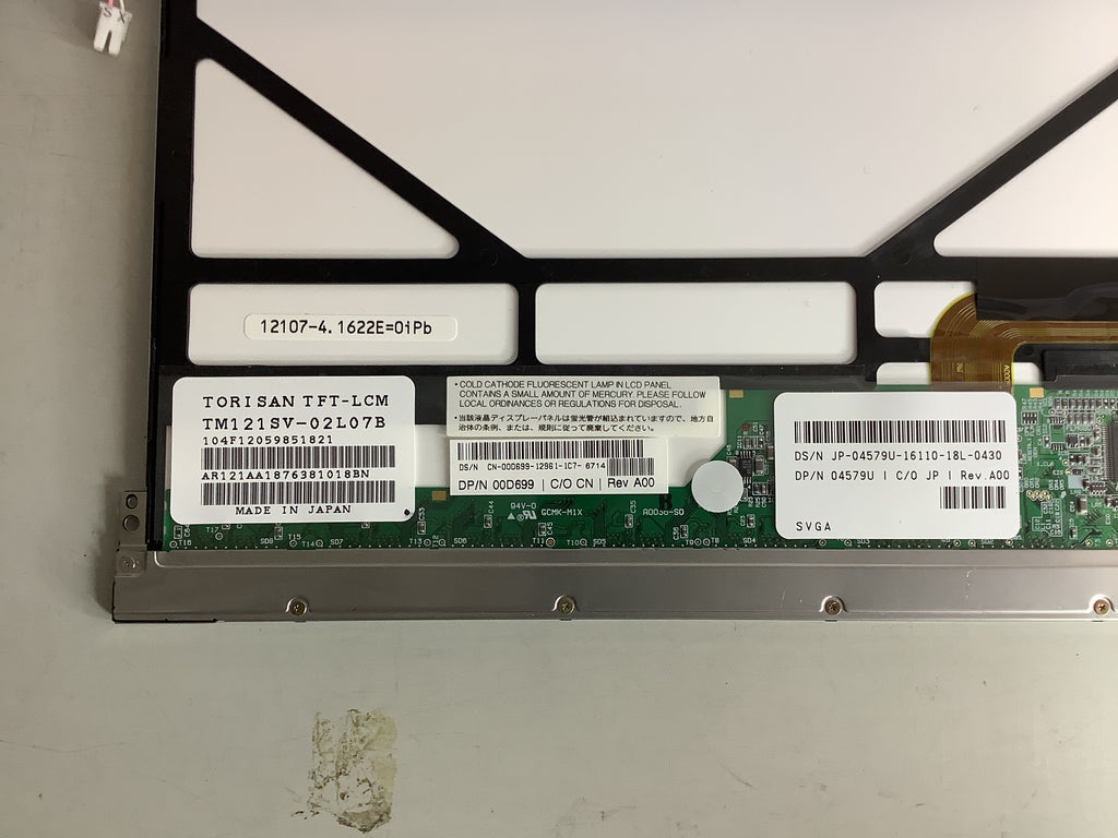 TM121SV-02L07B laptop screen image 4