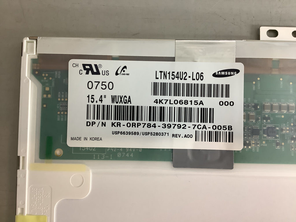 LTN154U2-L06 laptop screen image 10
