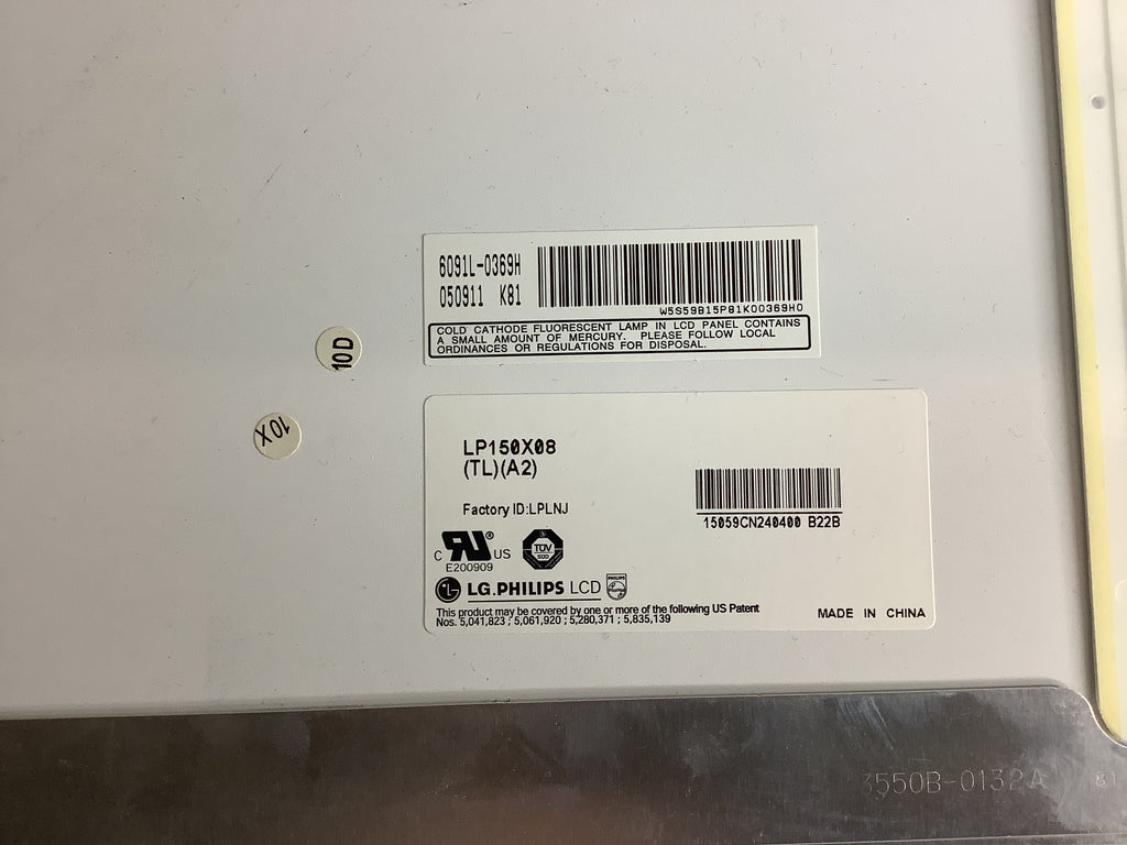 LP150X08 (TL)(A2) laptop screen image 10