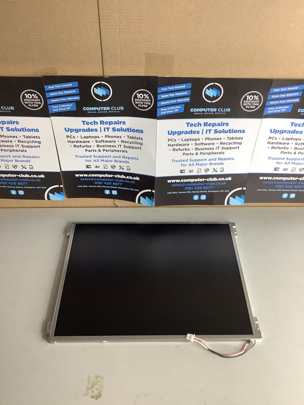 LT121SL-105 laptop screen