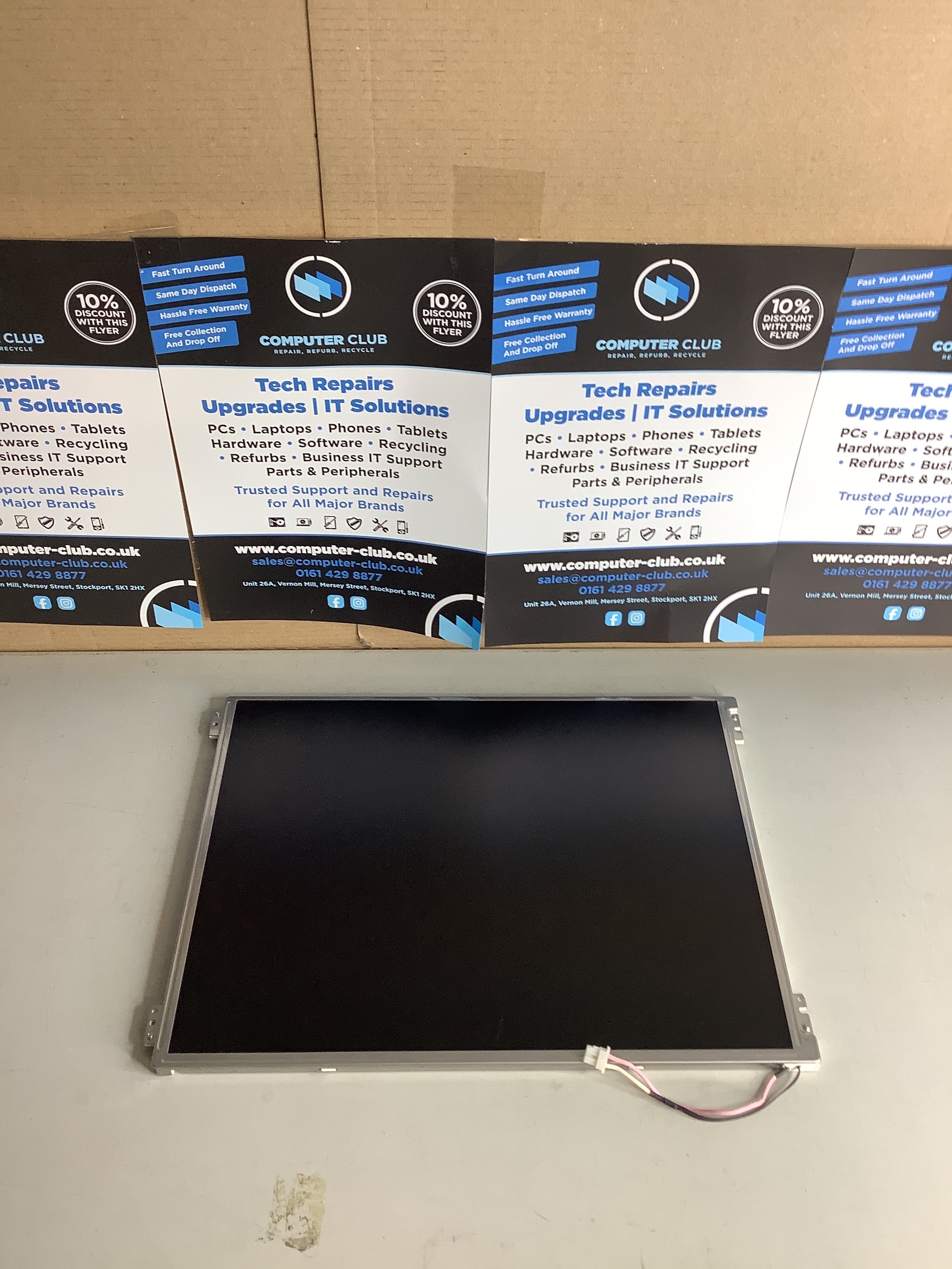 LT121SL-105 laptop screen