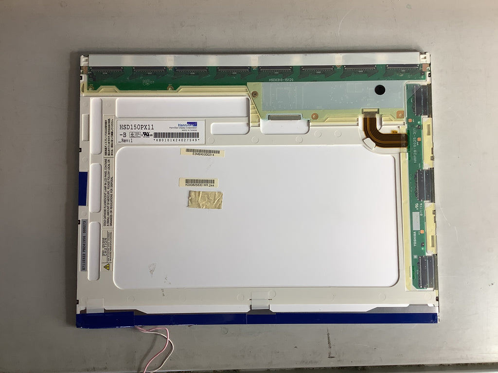 HSD150PX11 -B Rev:1 laptop screen image 3