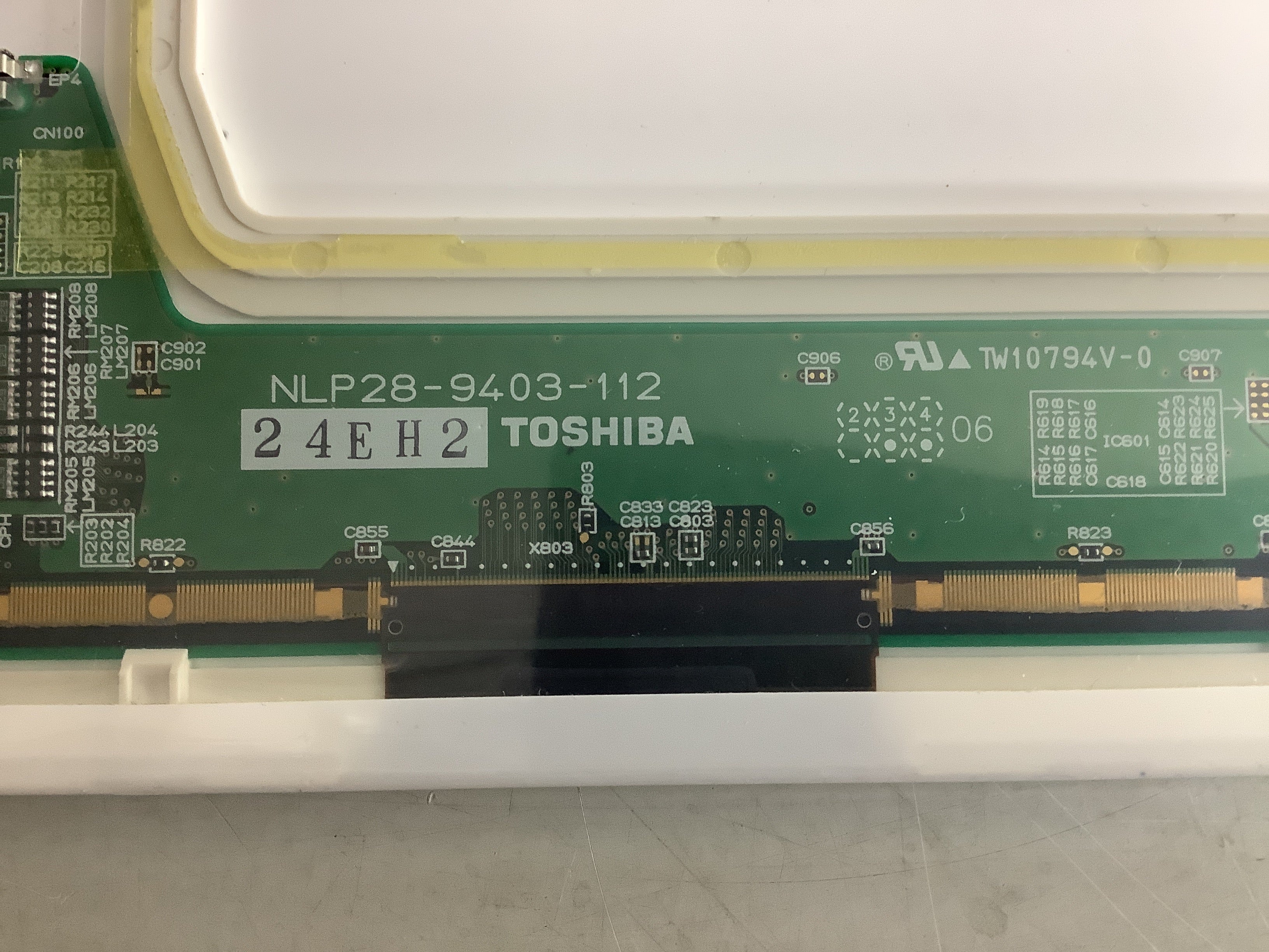 LTM15C503 laptop screen image 5