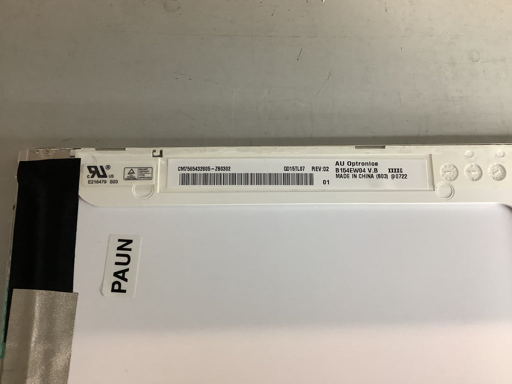 B154EW04 V.B laptop screen image 4