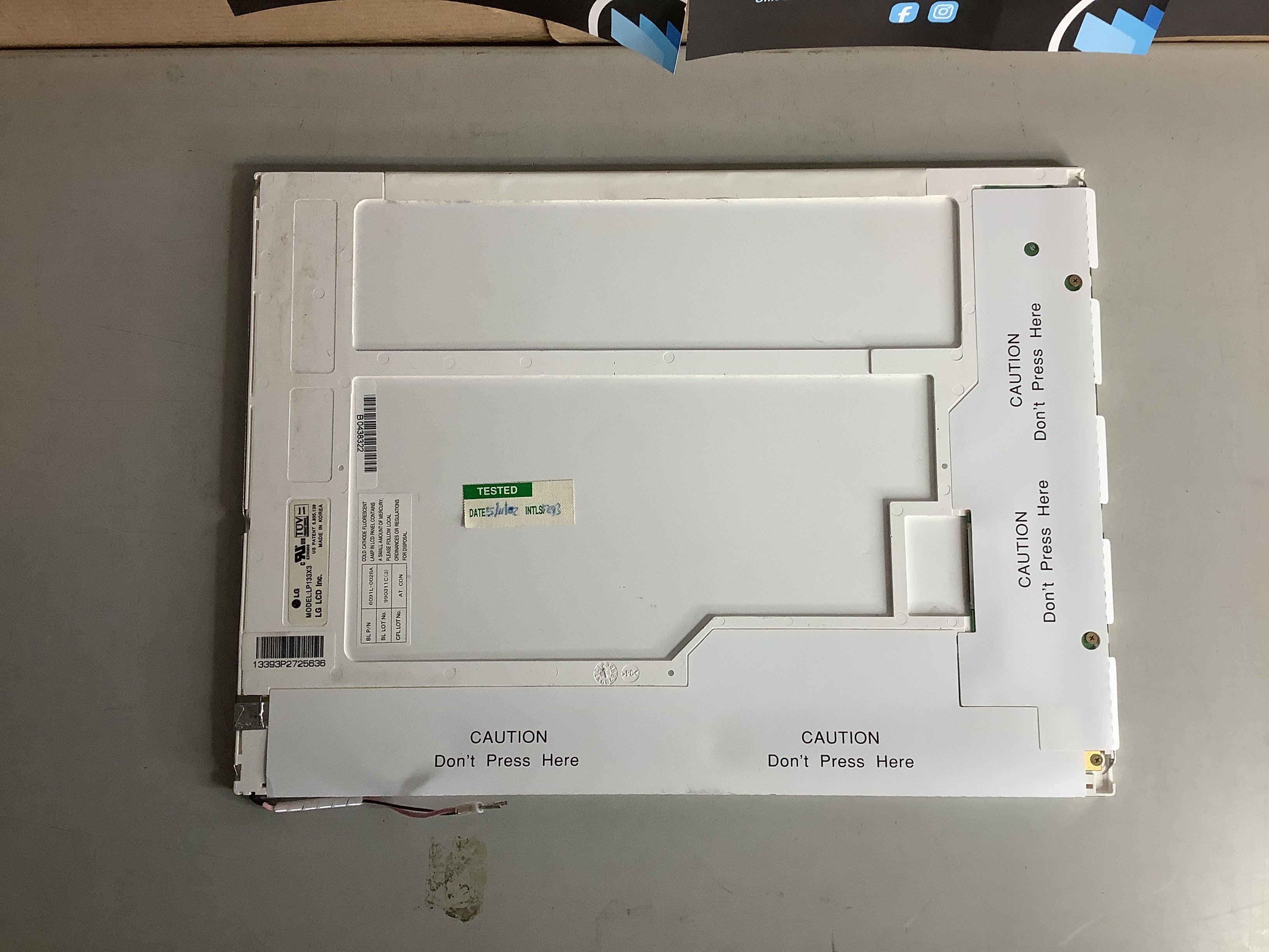 LP133X3 laptop screen image 3