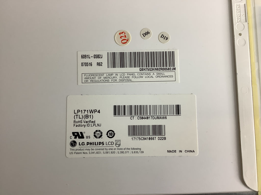 LP171WP4 (TL)(B1) laptop screen image 10