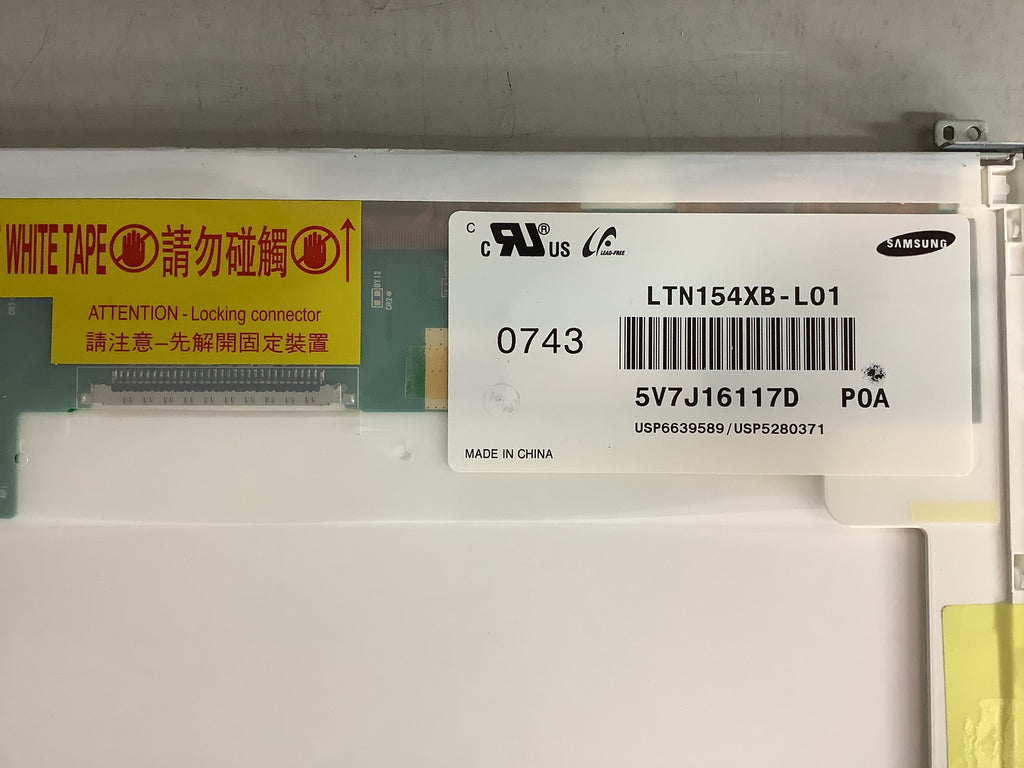LTN154XB-L01 laptop screen image 4