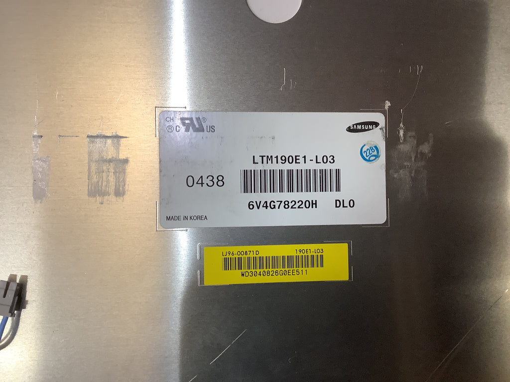 LTM190E1-L03 laptop screen image 4
