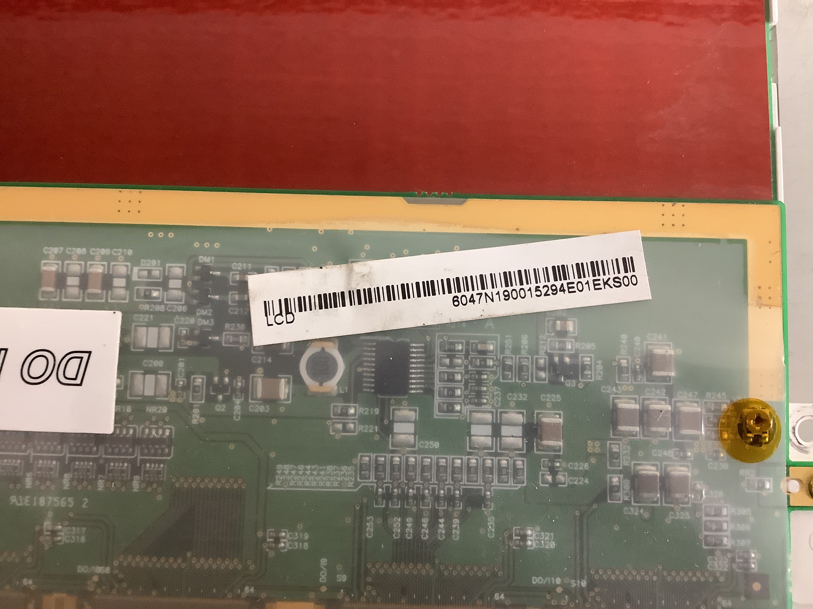 XE1072-0 6047N190015294E01EKS00 laptop screen image 4