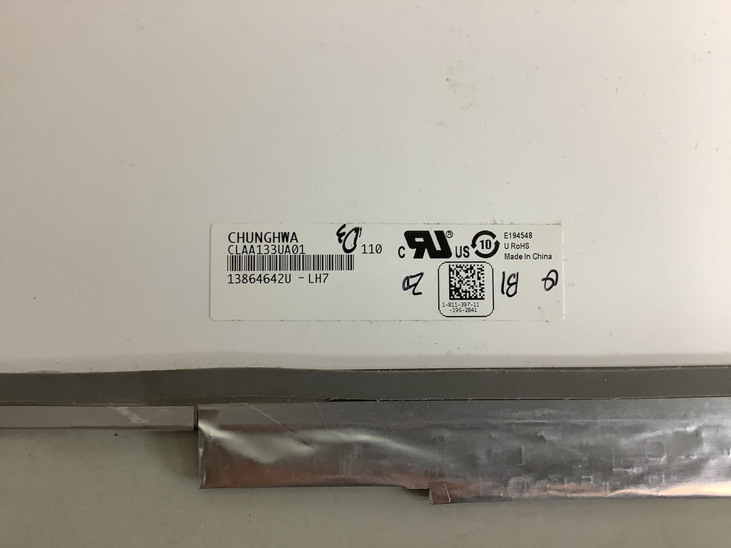 CLAA133UA01 laptop screen image 4