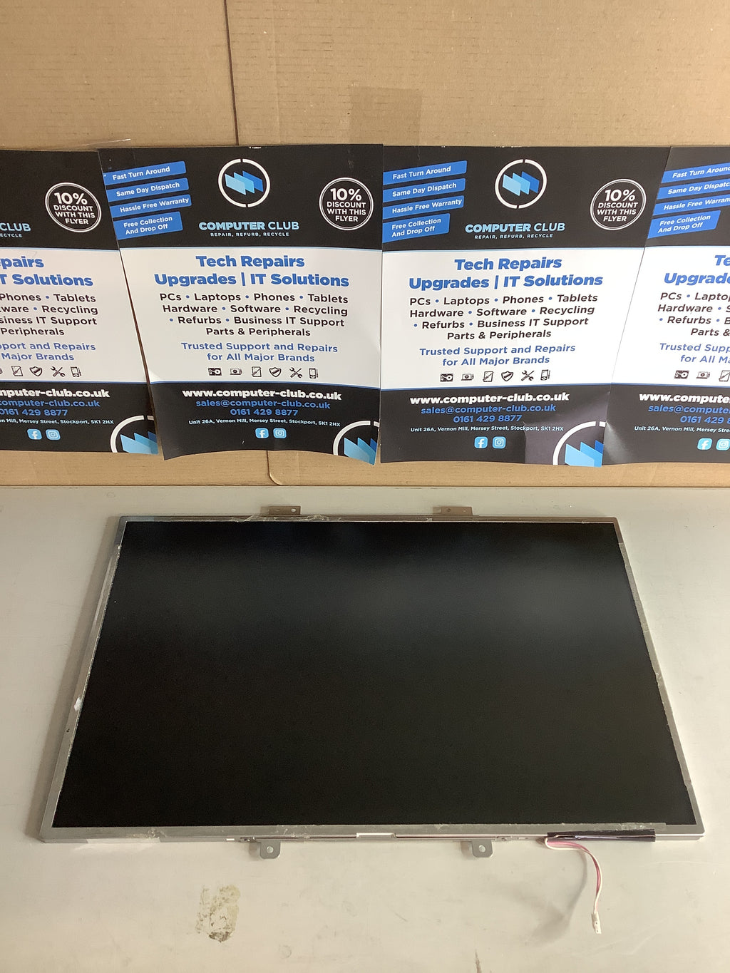 CLAA154WA05 V3 laptop screen