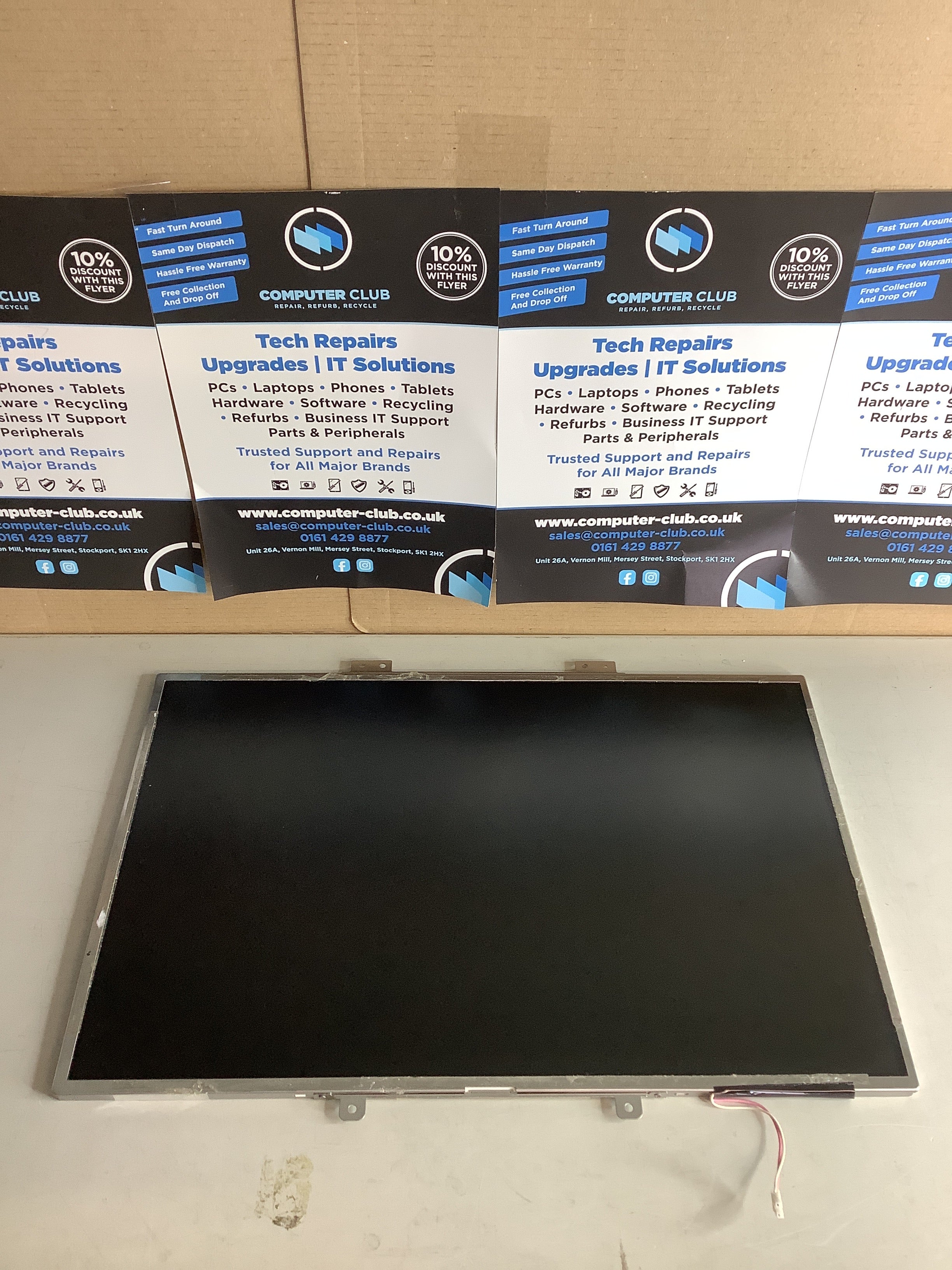 CLAA154WA05 V3 laptop screen