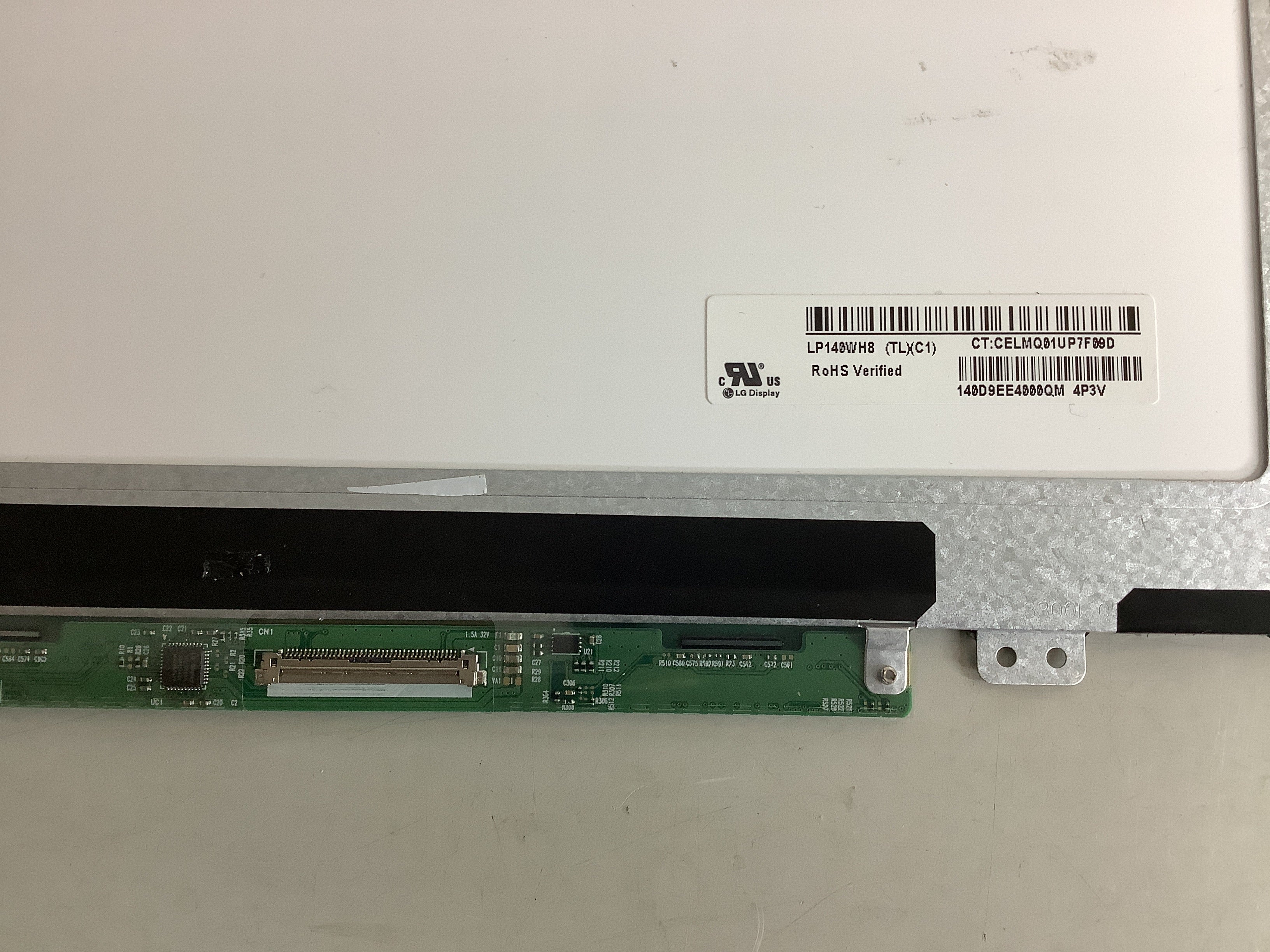 LP140WH8 (TL)(C1) laptop screen image 4