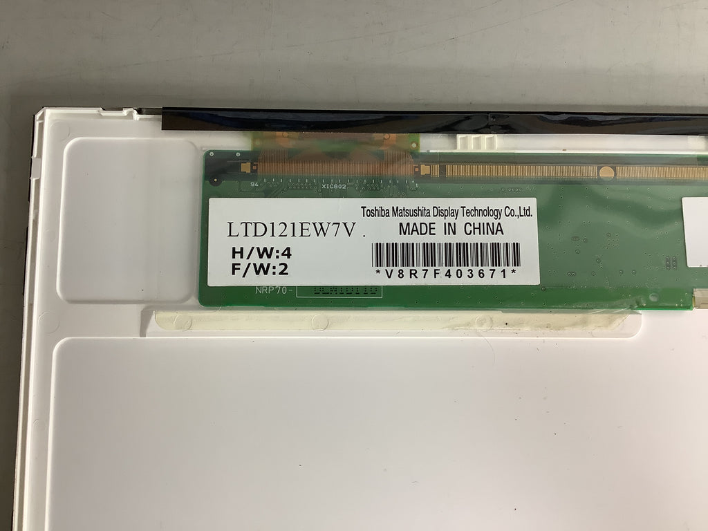 LTD121EW7V laptop screen image 4