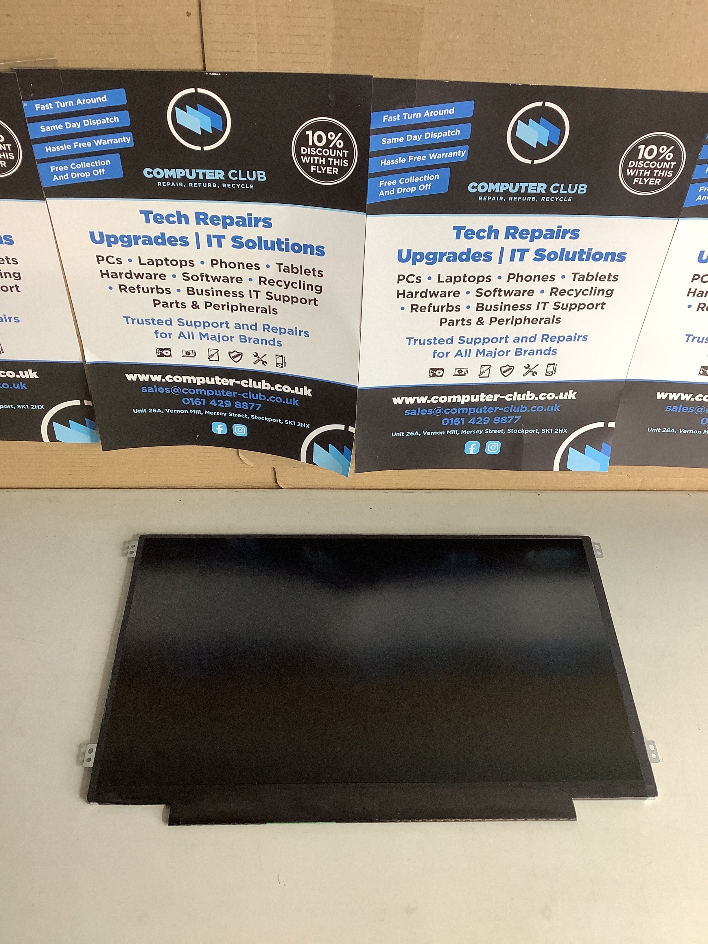 NT116WHM-N10 laptop screen