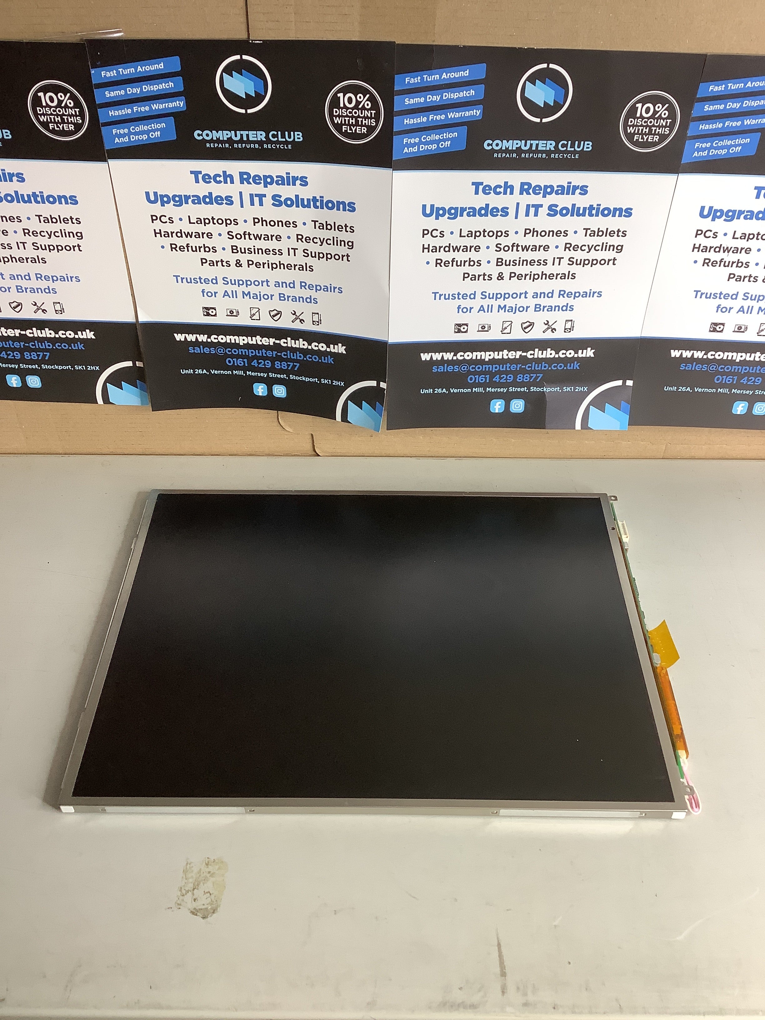 LT133X6-124 laptop screen