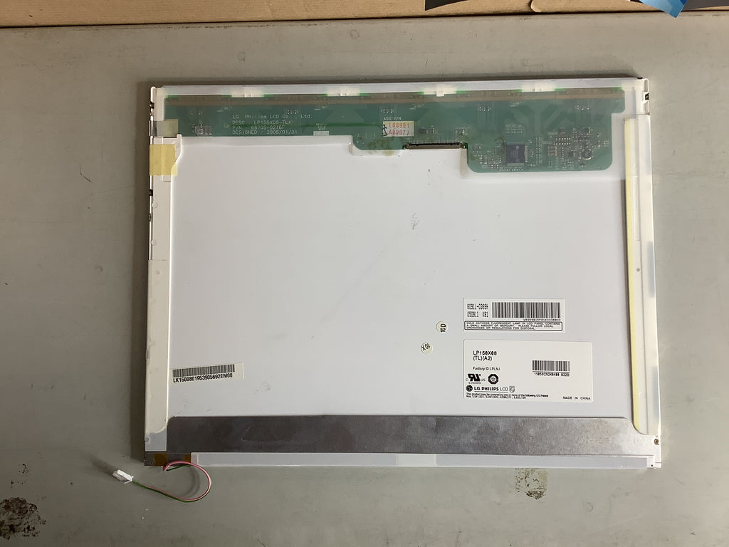 LP150X08 (TL)(A2) laptop screen image 9