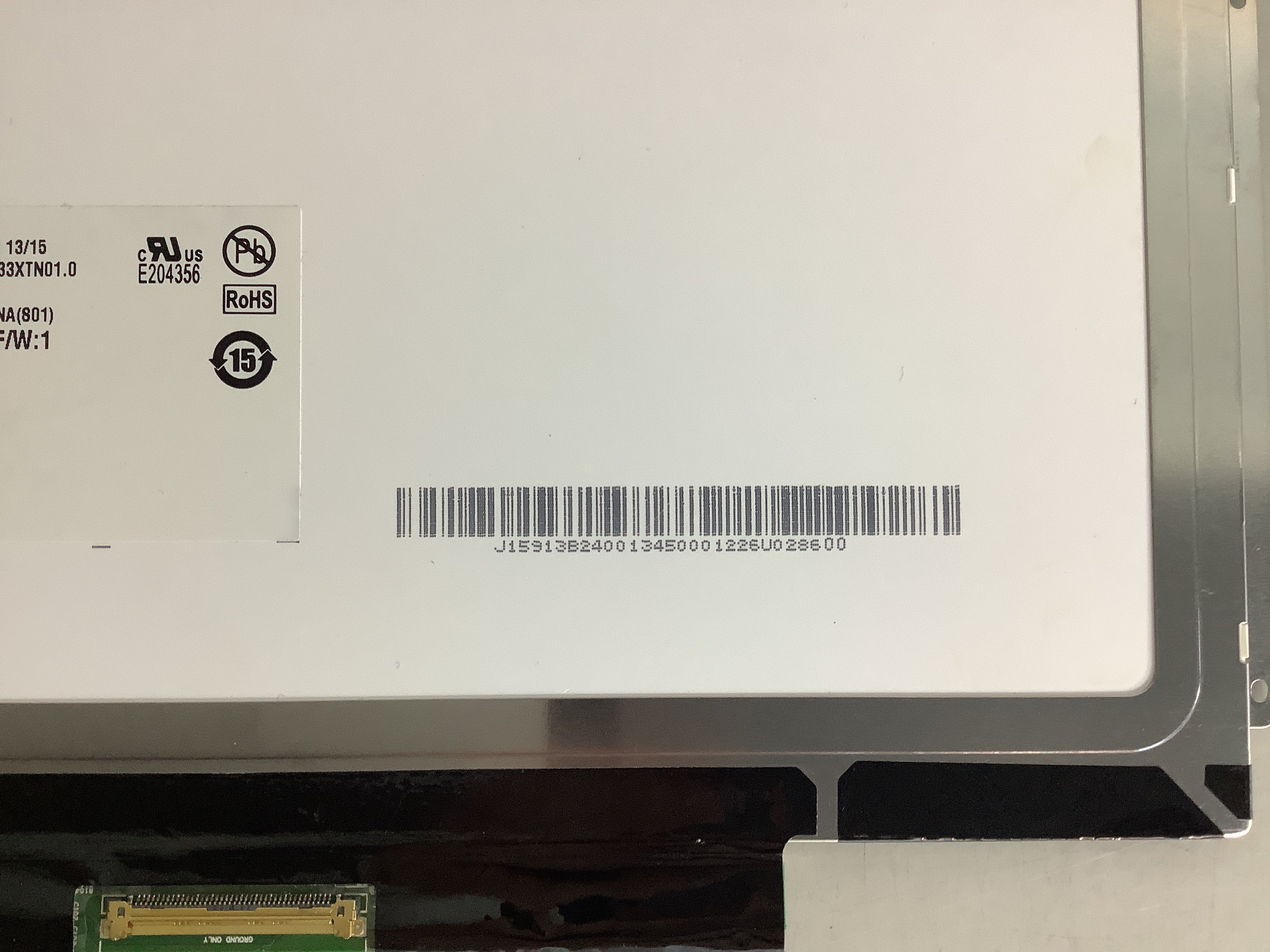 B133XTN01.0 laptop screen image 5