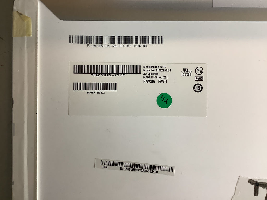 B156XTN02.2 laptop screen image 4