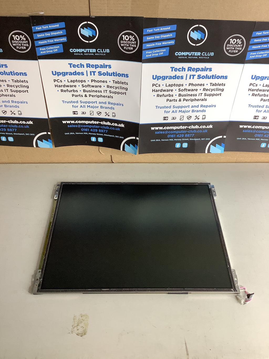 LTD121KA0S laptop screen