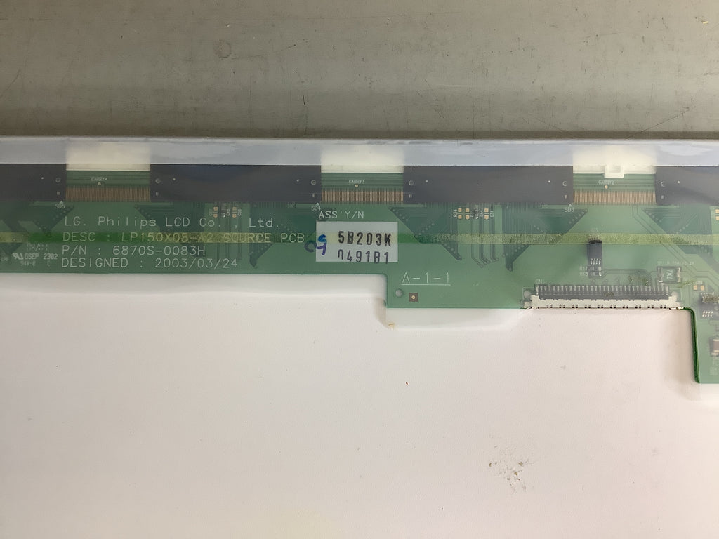 LP150X08 (A3) laptop screen image 5