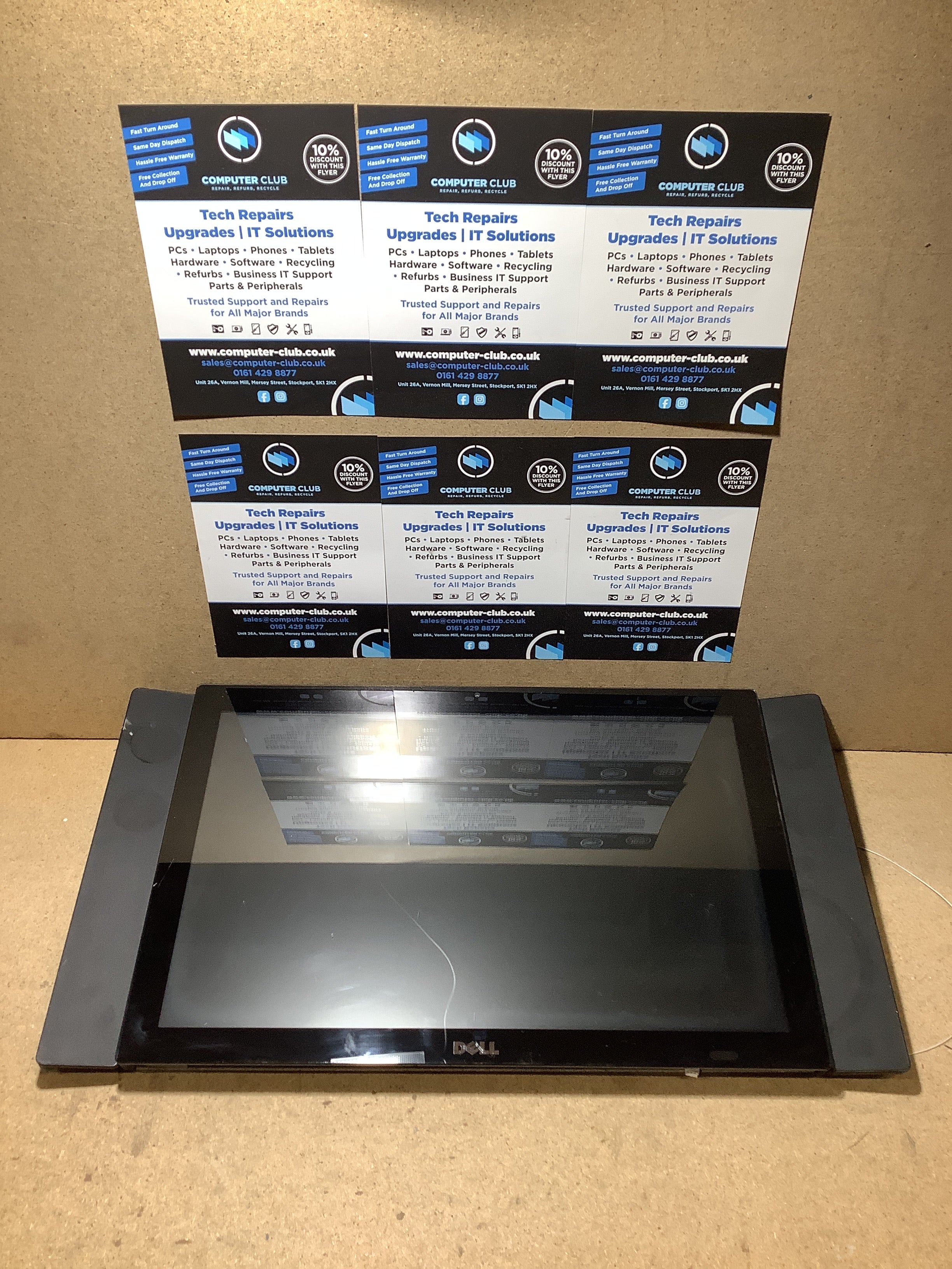 CN-0T327C-74431-834-00M6-X03 laptop screen
