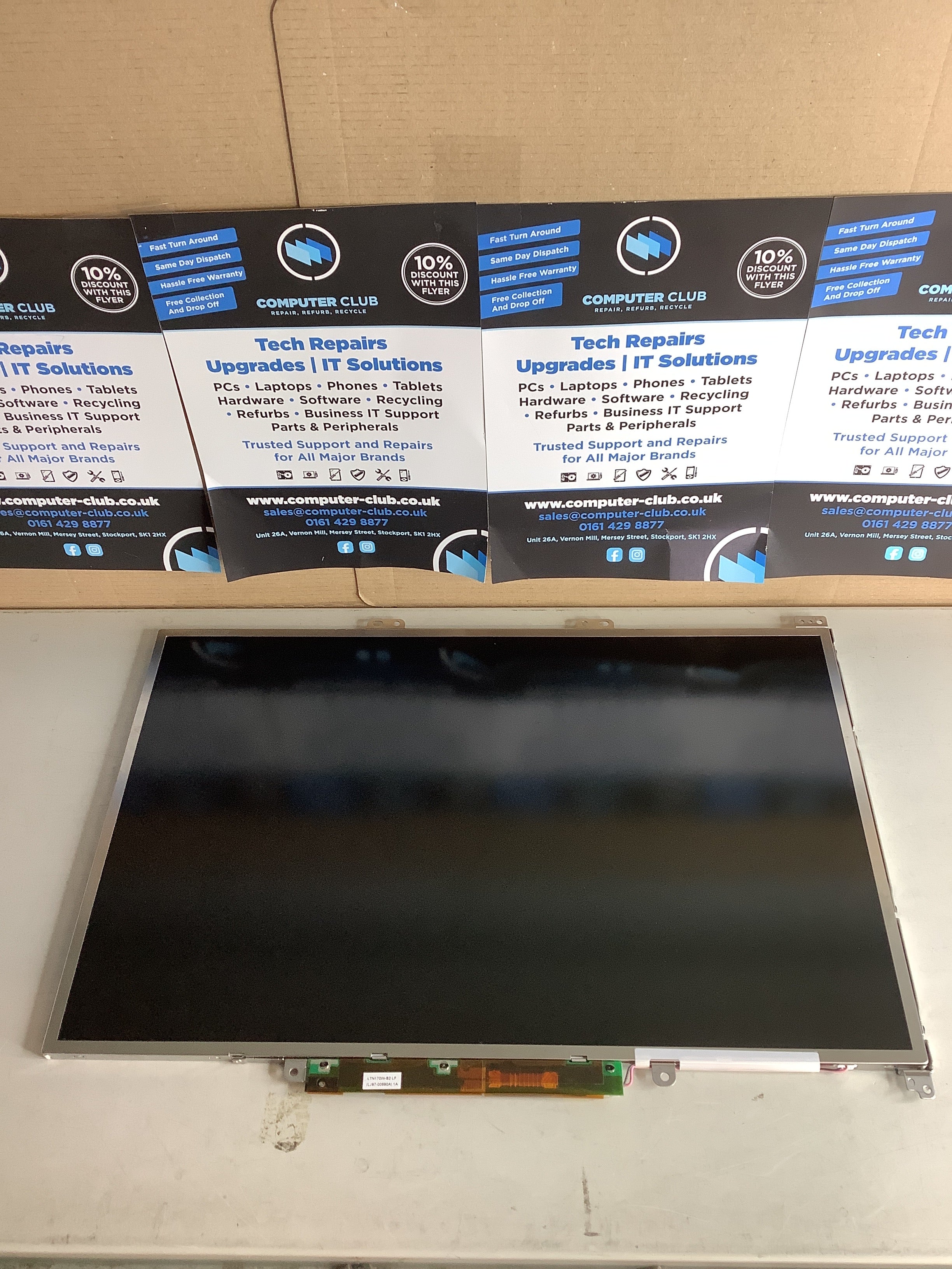 LTN170U1-L01 laptop screen