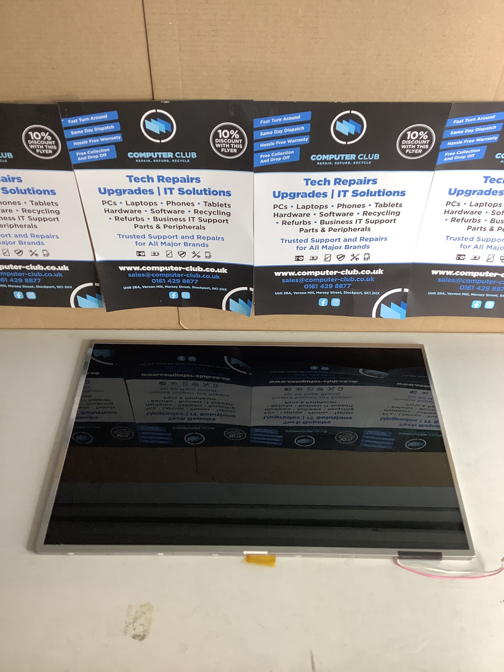 CLAA154WA05A laptop screen