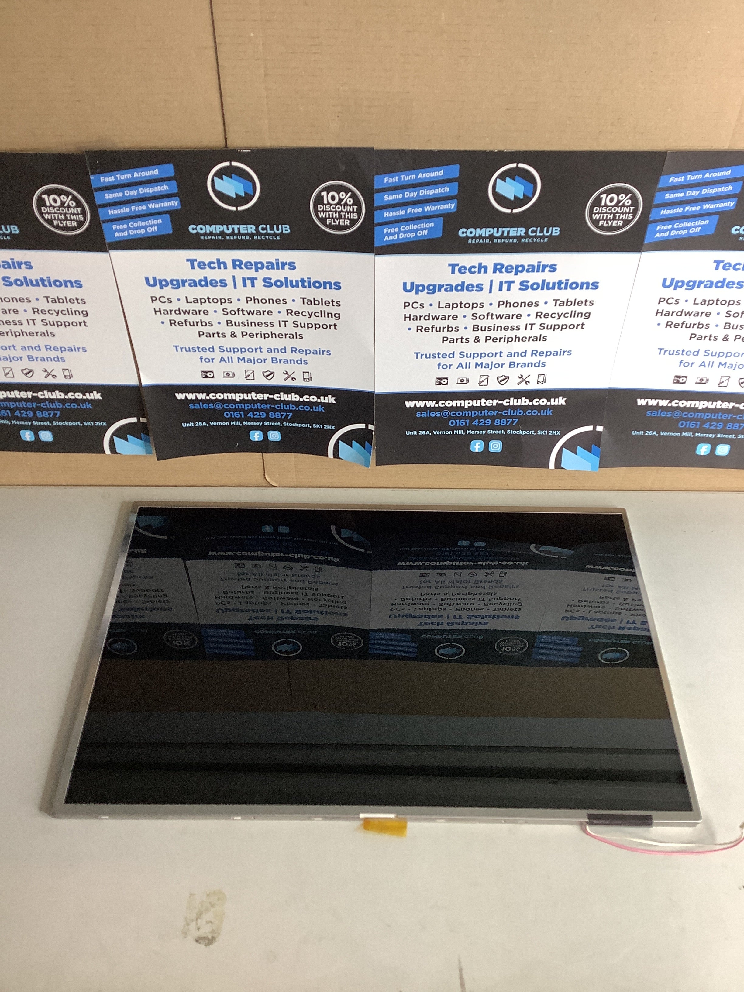 CLAA154WA05A laptop screen
