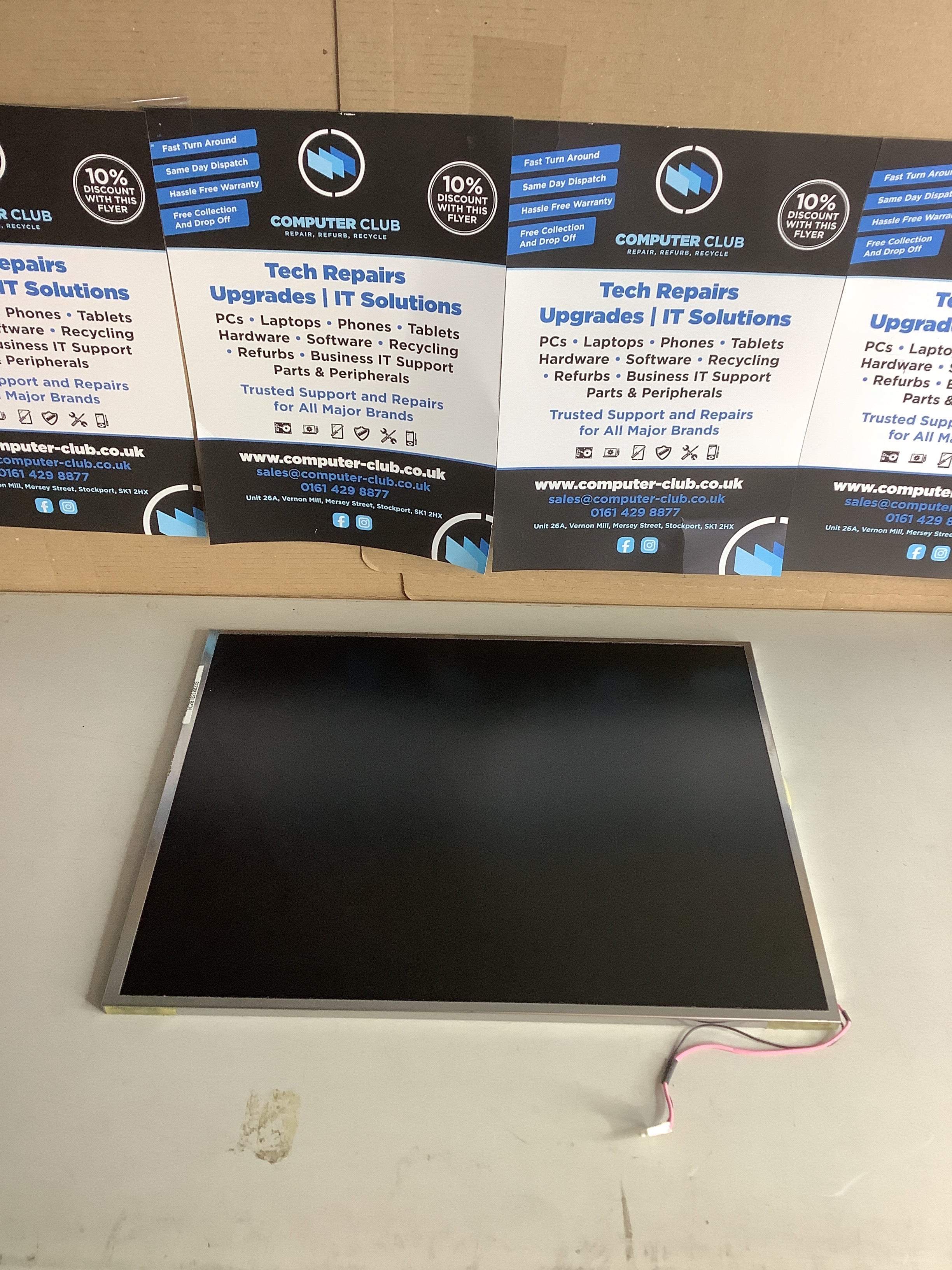 L133X2-3B / B133XN03 laptop screen