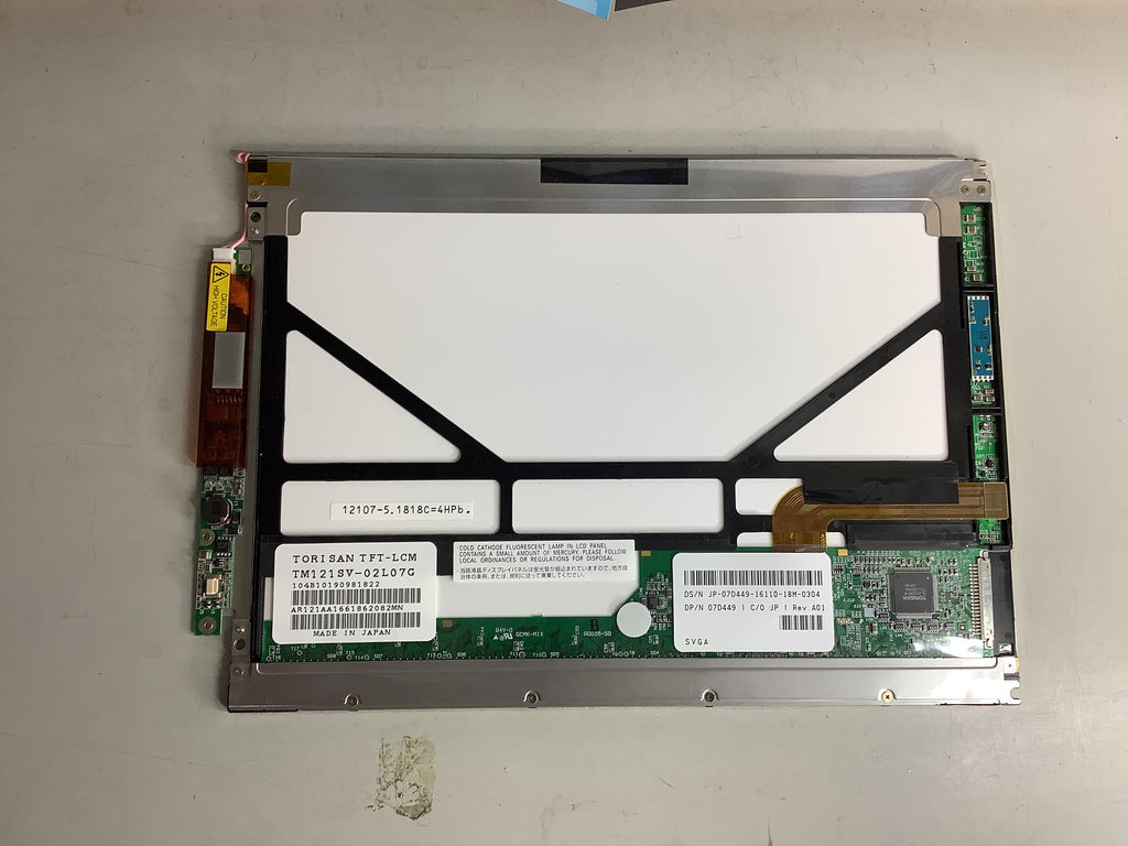 TM121SV-02L07G laptop screen image 3