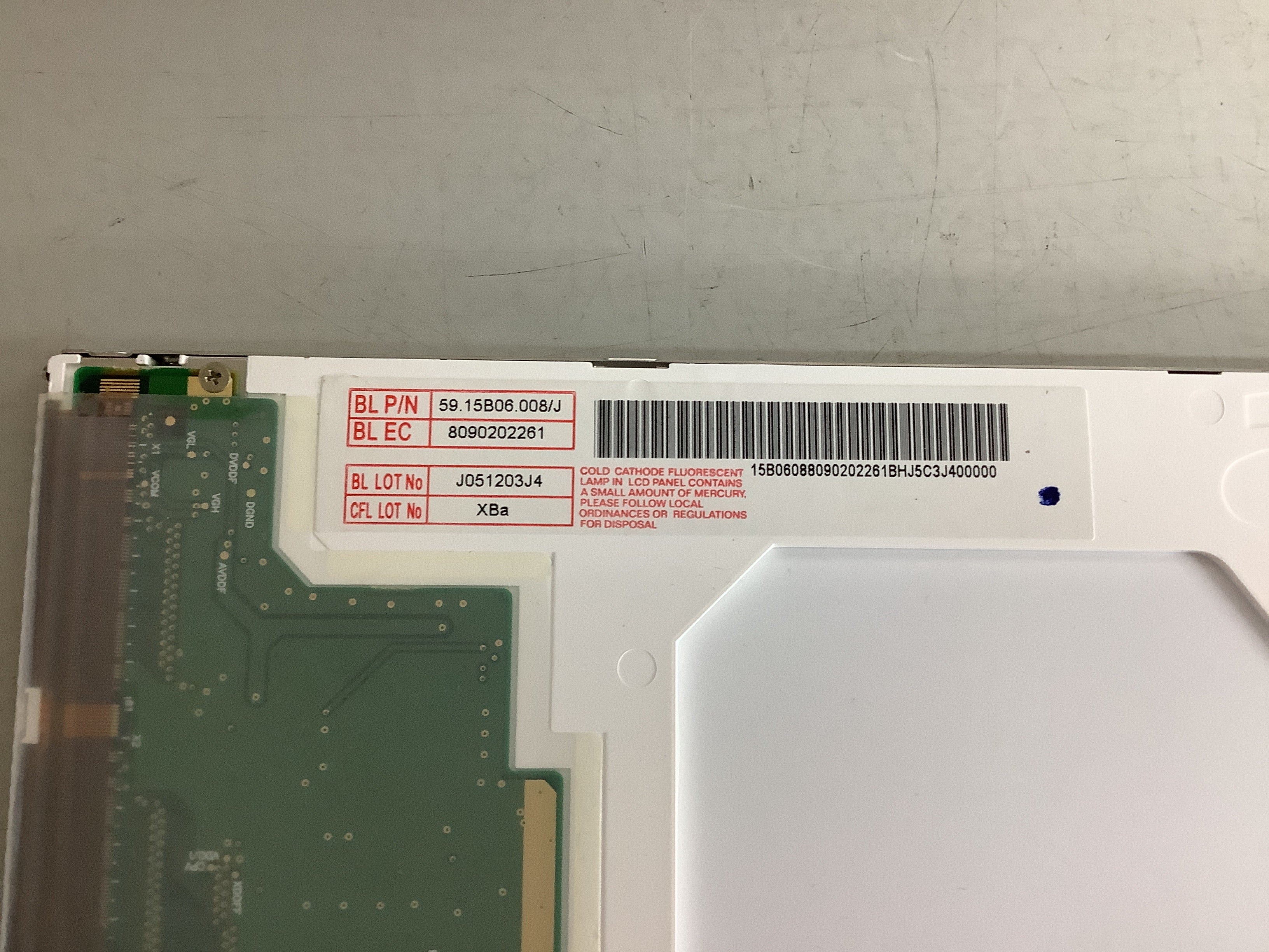 B150XG01 V.7 laptop screen image 5