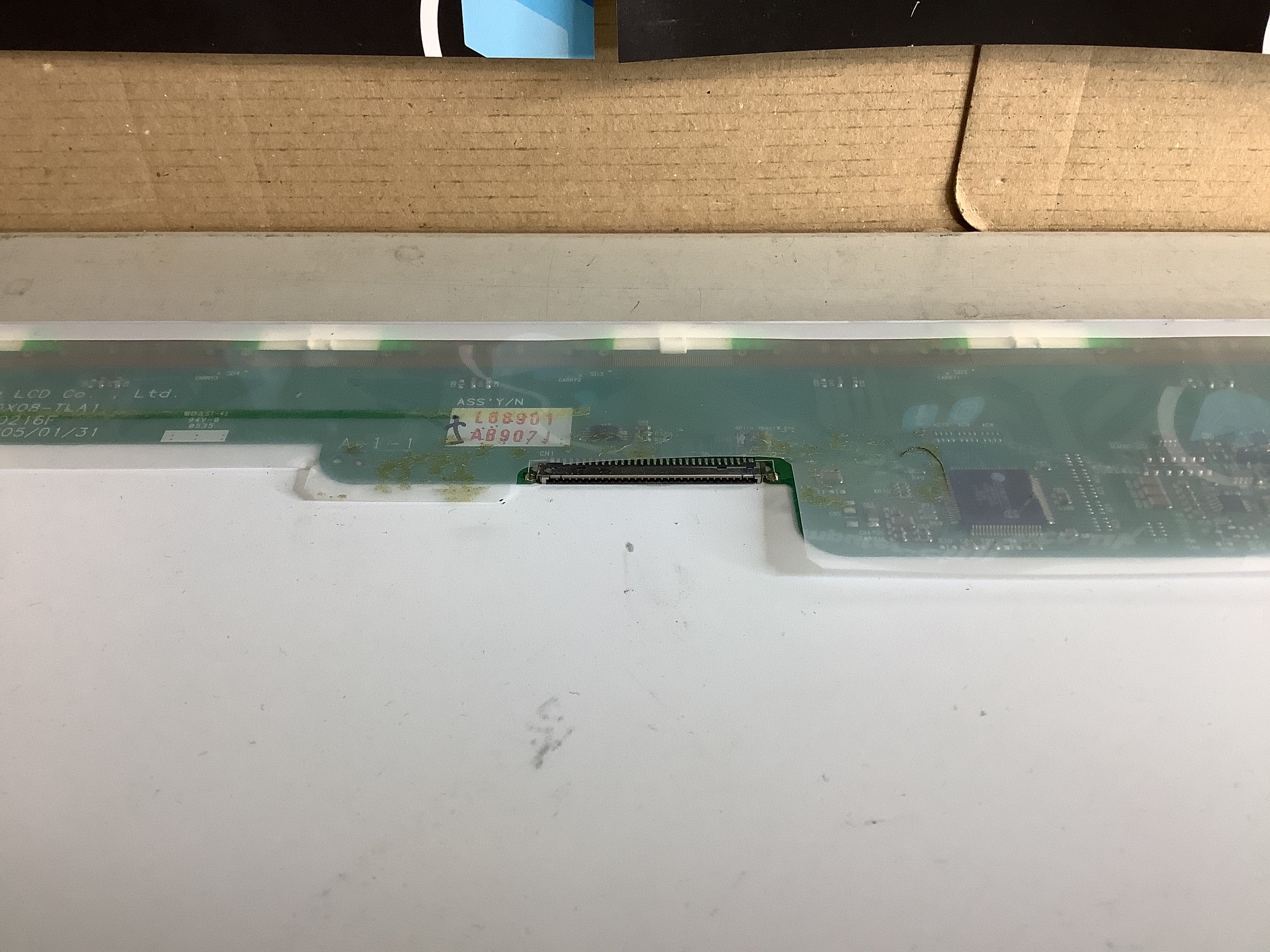 LP150X08 (TL)(A2) laptop screen image 12