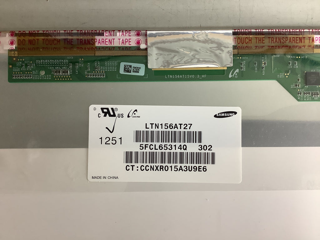 LTN156AT27 laptop screen image 10