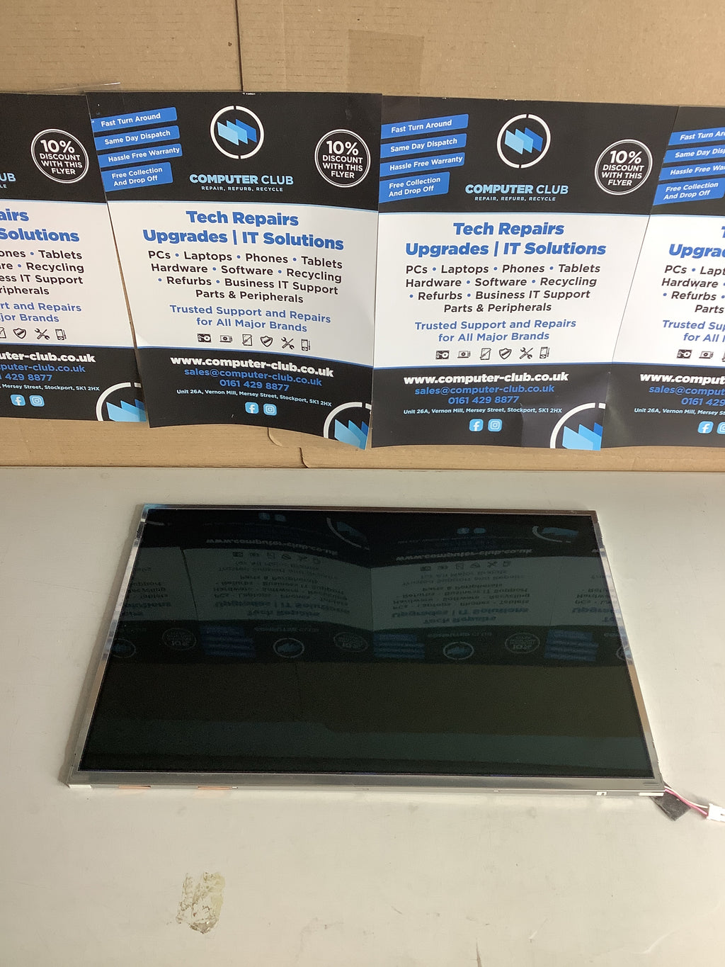 LTD133EX2X laptop screen