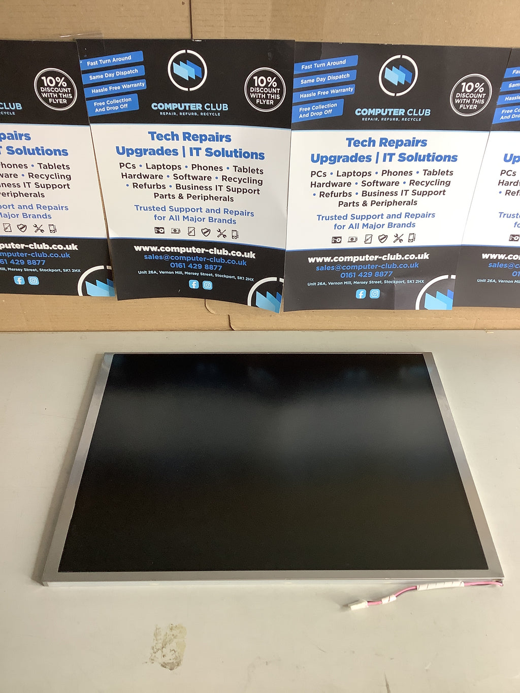 TX34D63VC1CAA laptop screen